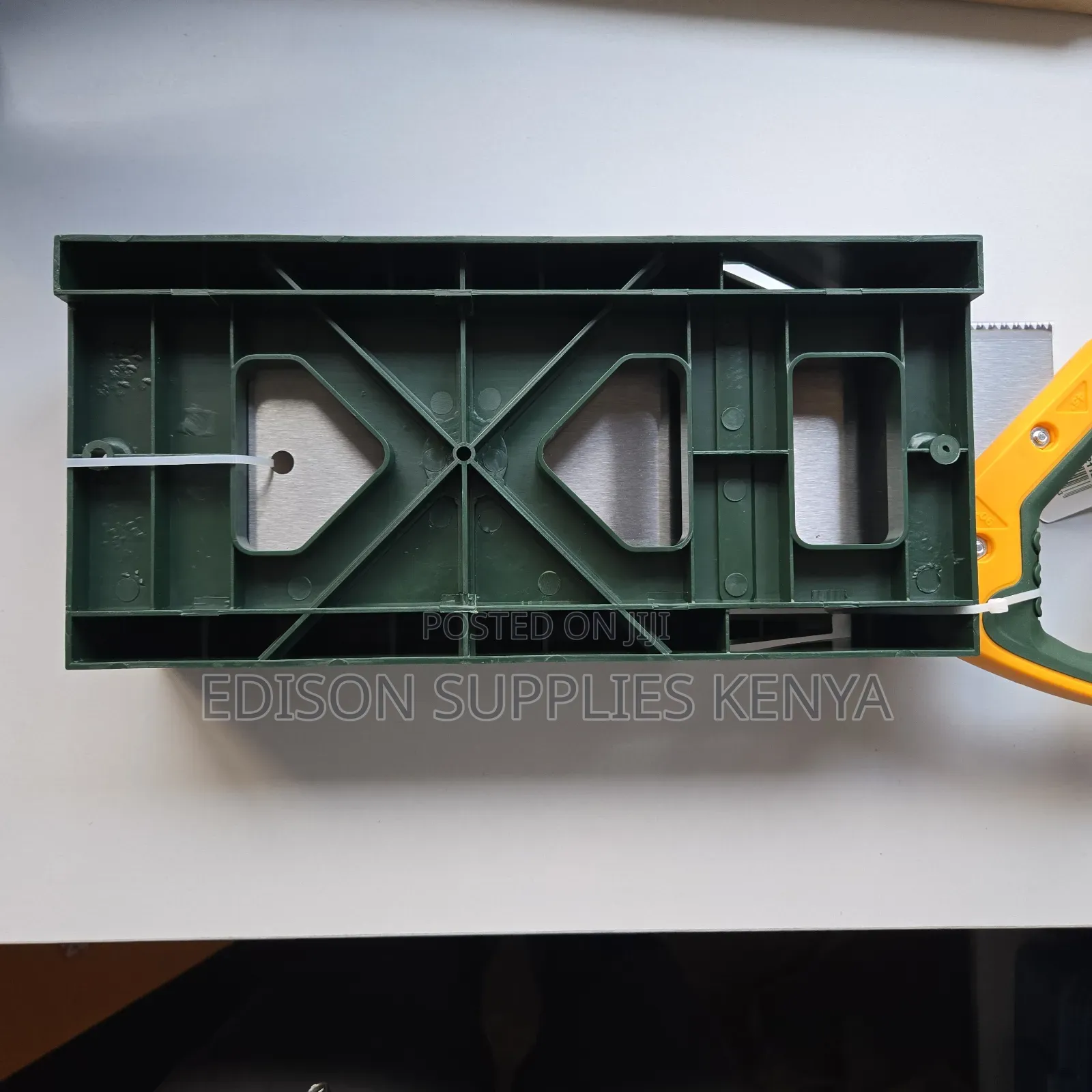 Mitre Box With Back Saw Set Jadever 12" Wood Hand Saw 300mm