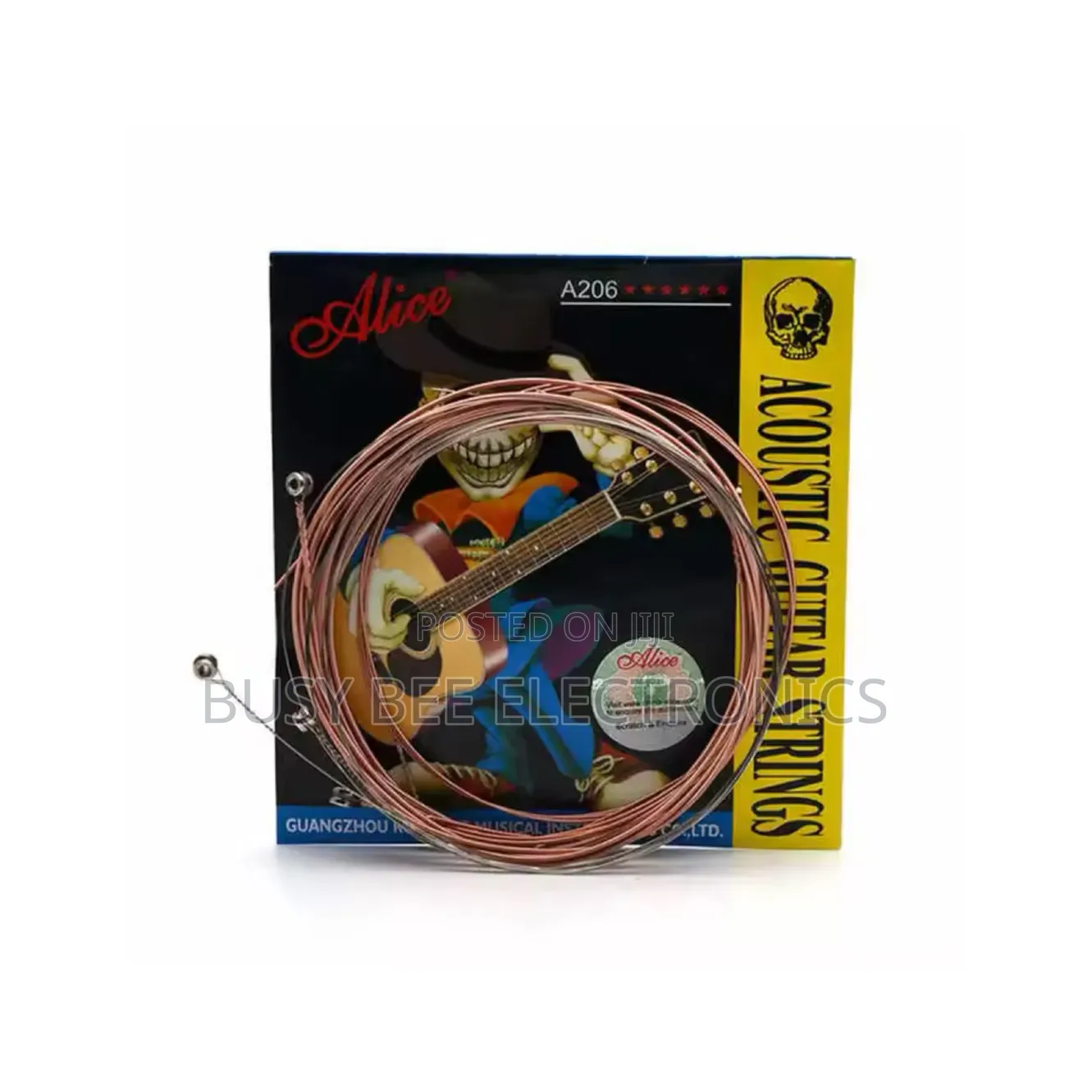 Alice A206-sl 11-52 Acoustic Guitar Strings