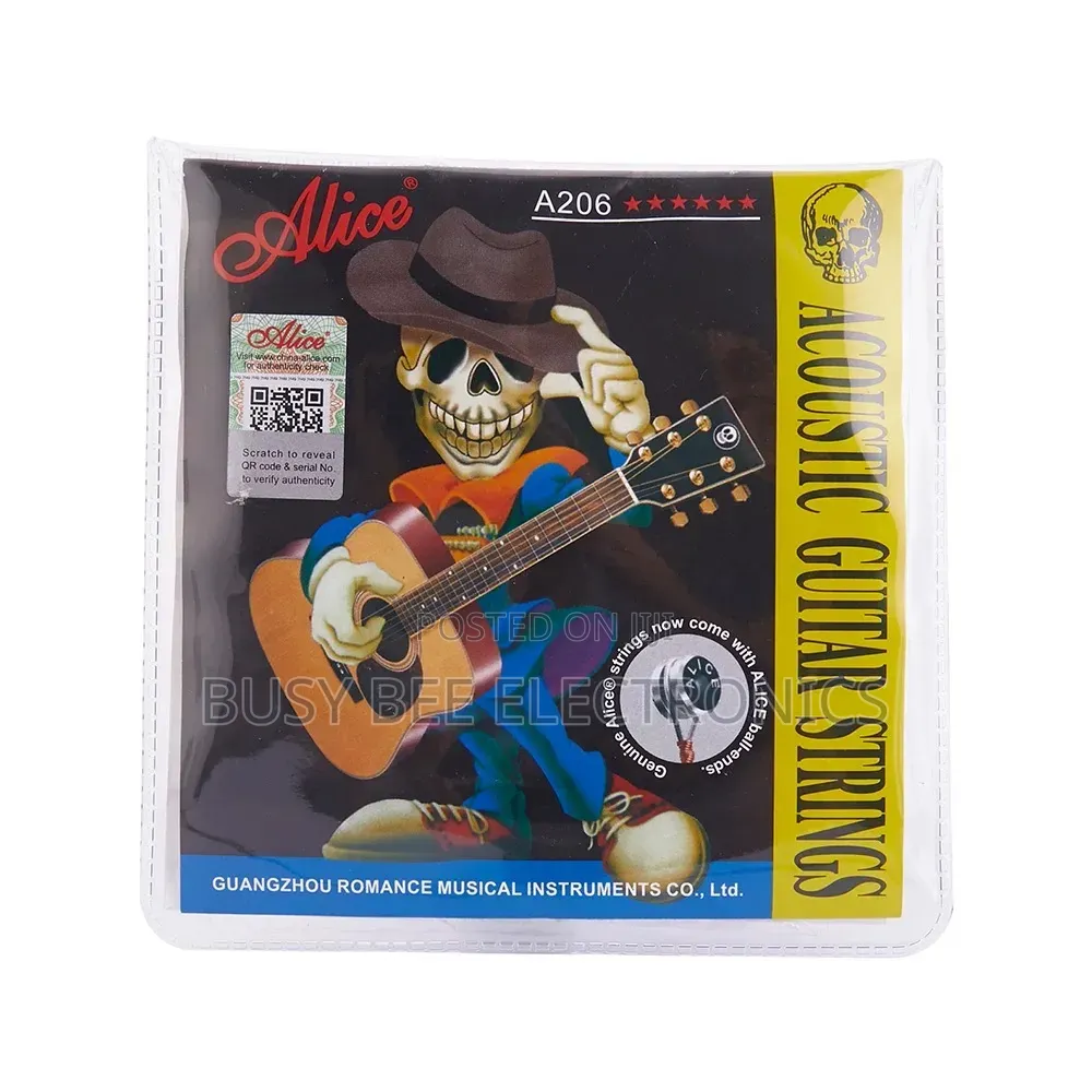 Alice A206-sl 11-52 Acoustic Guitar Strings