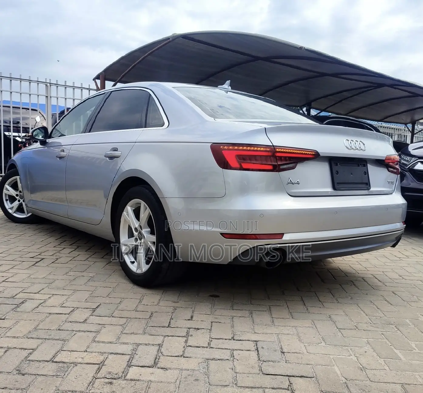 Audi A4 2.0T Tech ultra Premium FWD 2018 Silver