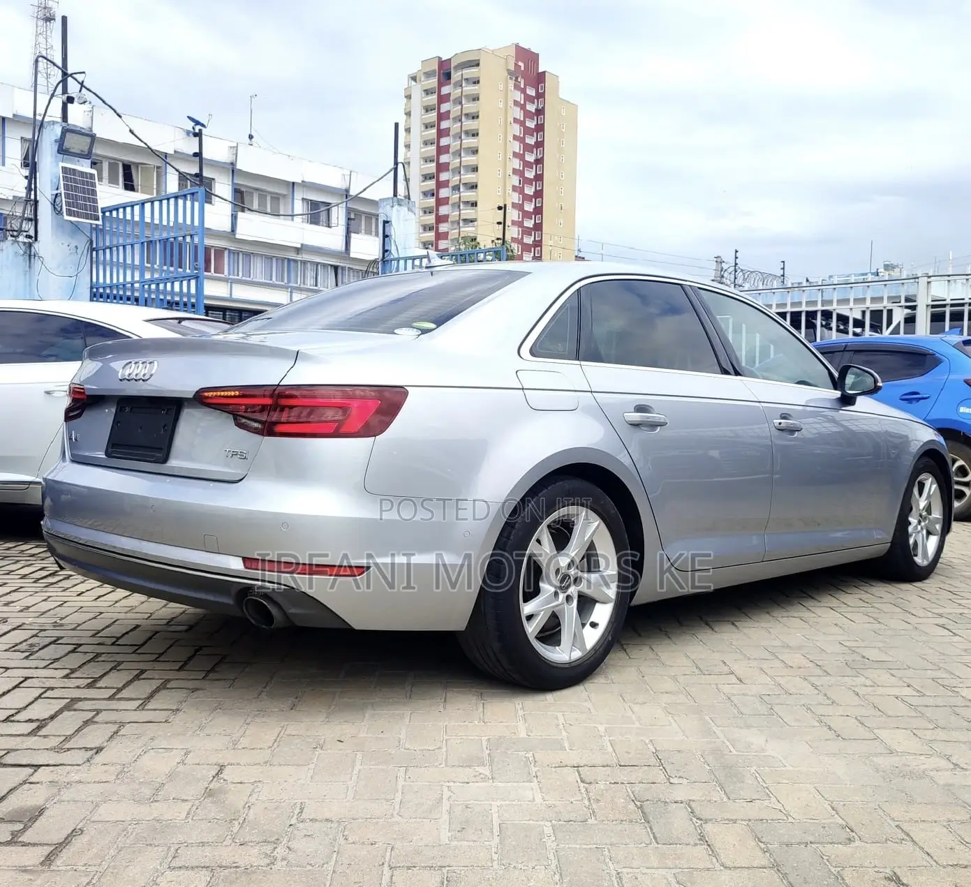 Audi A4 2.0T Tech ultra Premium FWD 2018 Silver