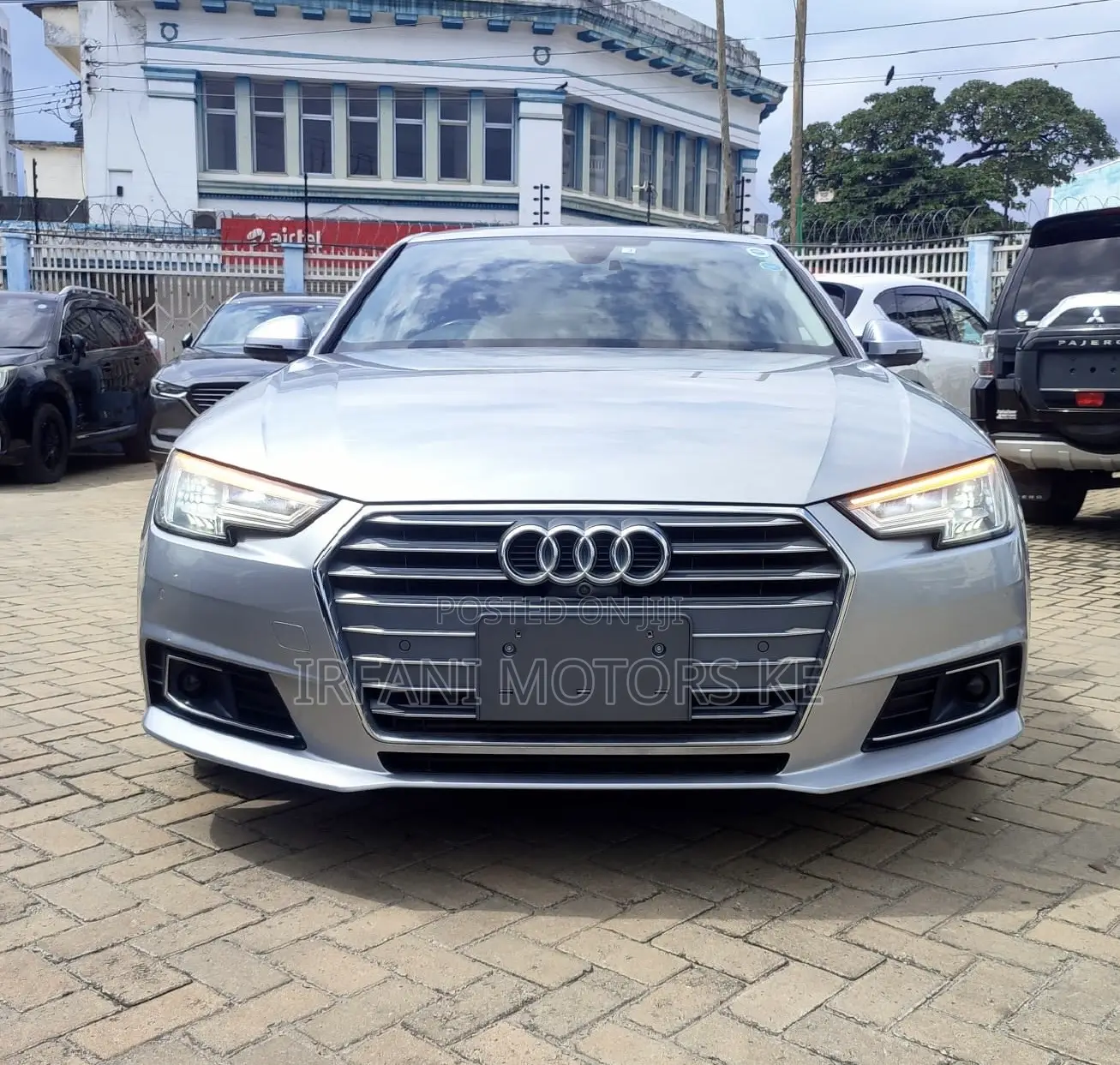 Audi A4 2.0T Tech ultra Premium FWD 2018 Silver