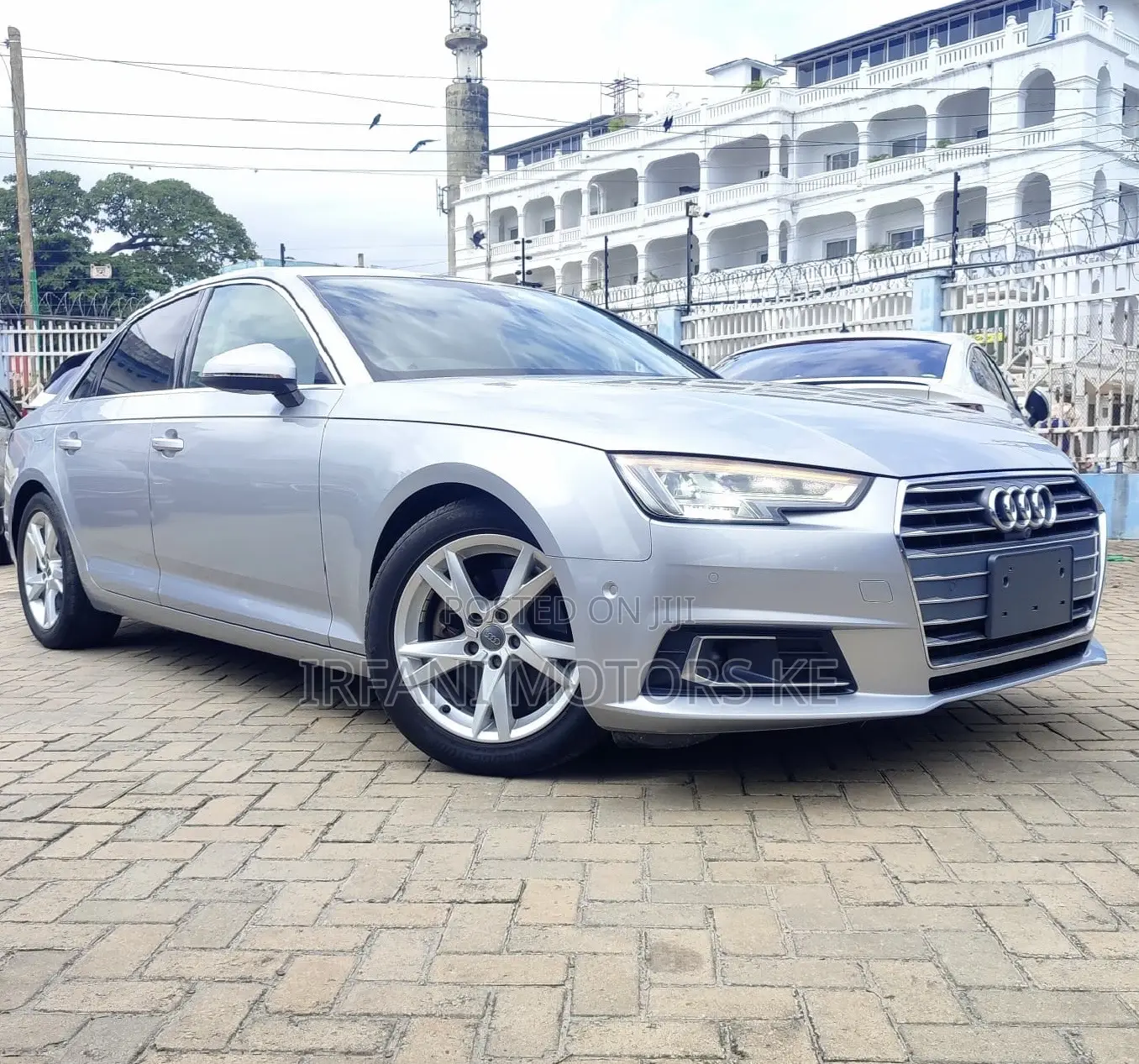Audi A4 2.0T Tech ultra Premium FWD 2018 Silver