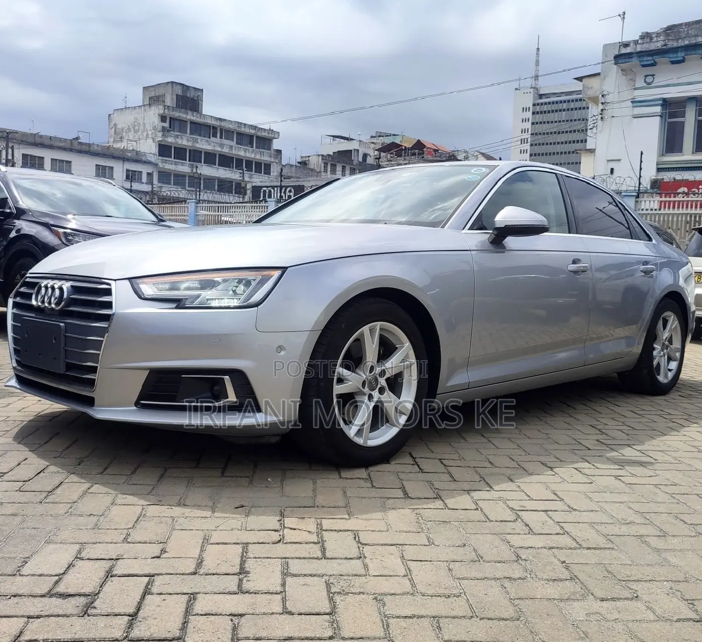 Audi A4 2.0T Tech ultra Premium FWD 2018 Silver