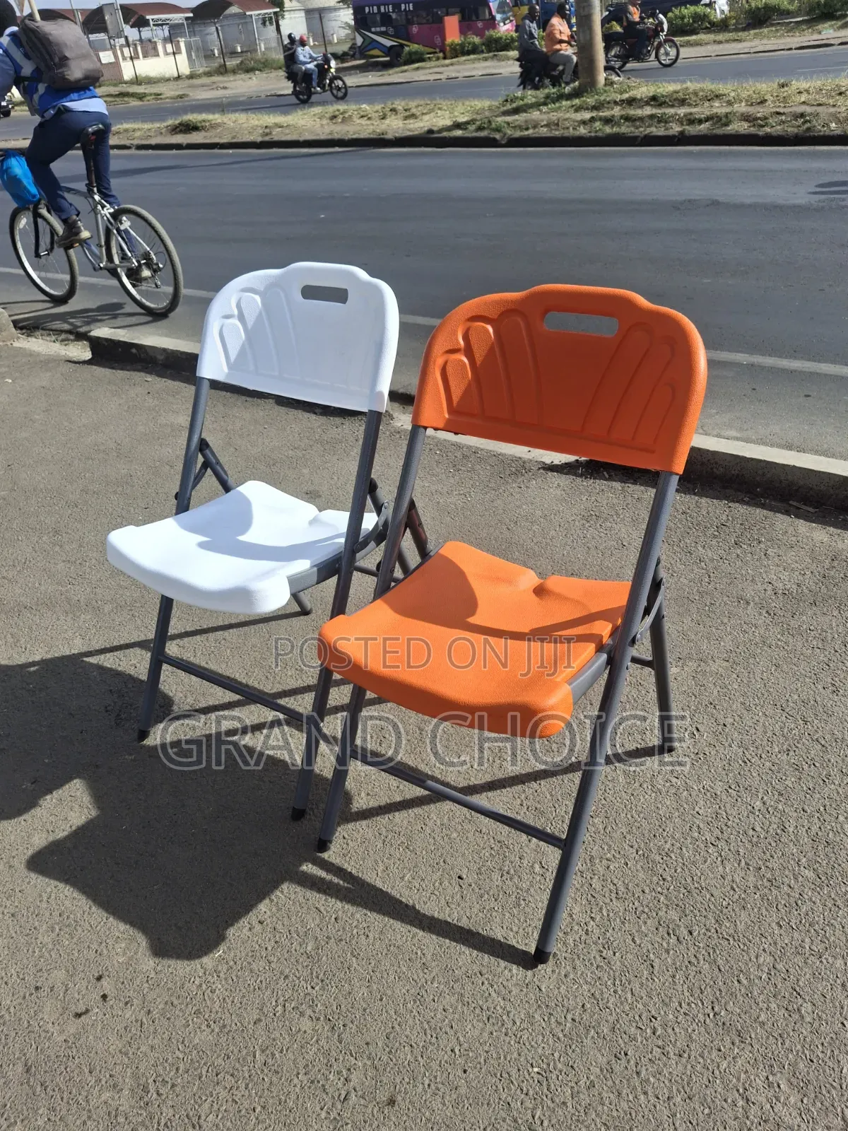 Heavy Duty Foldable Chair