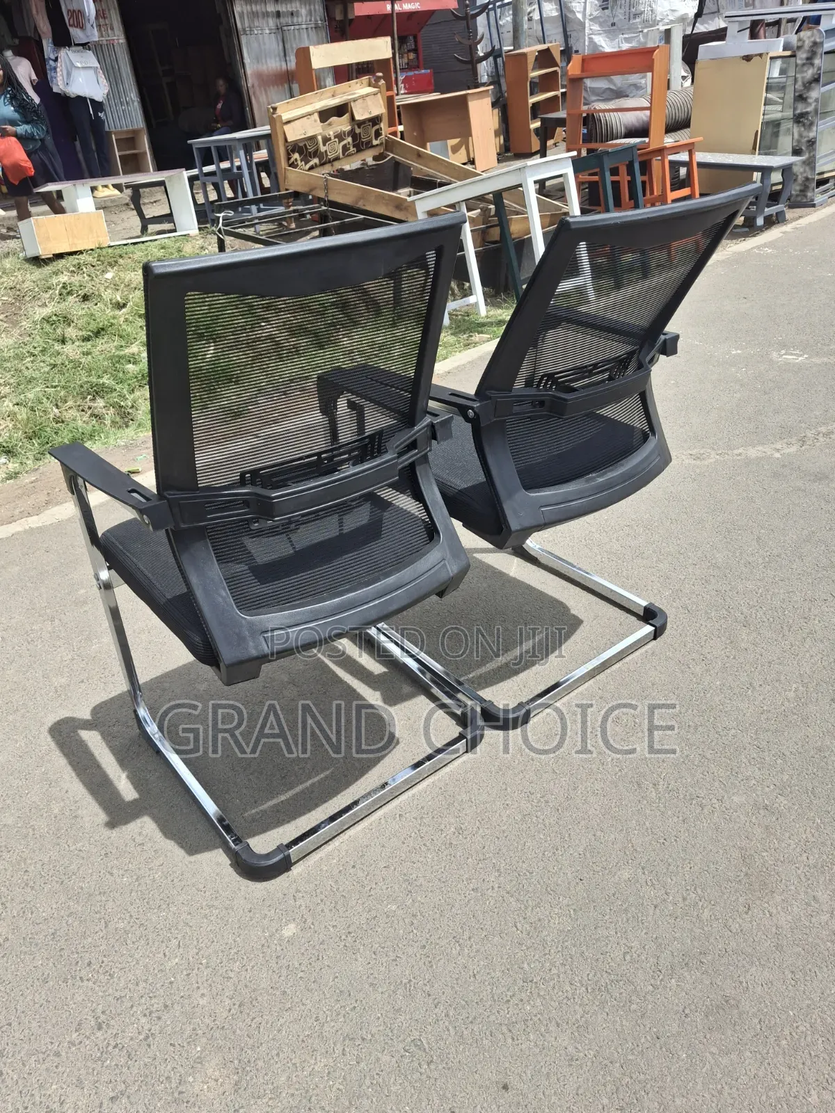 Iimported Reception Chair