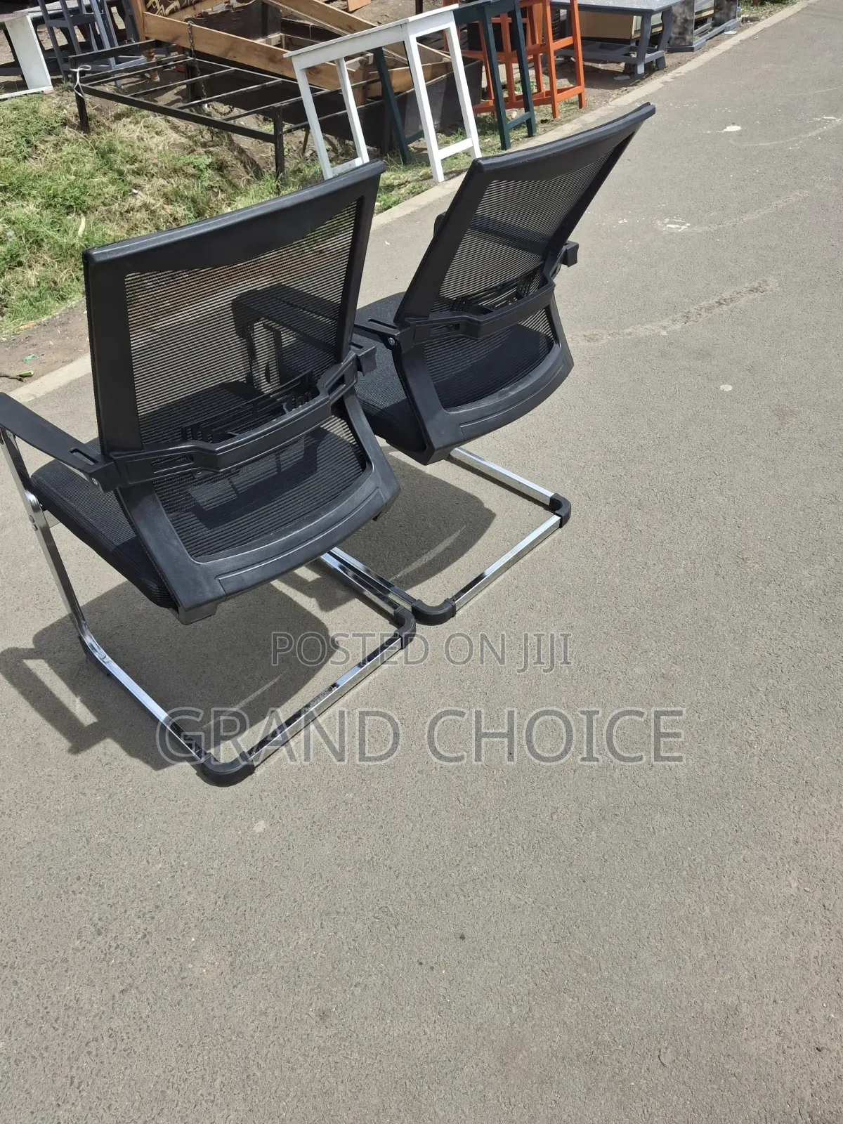 Iimported Reception Chair
