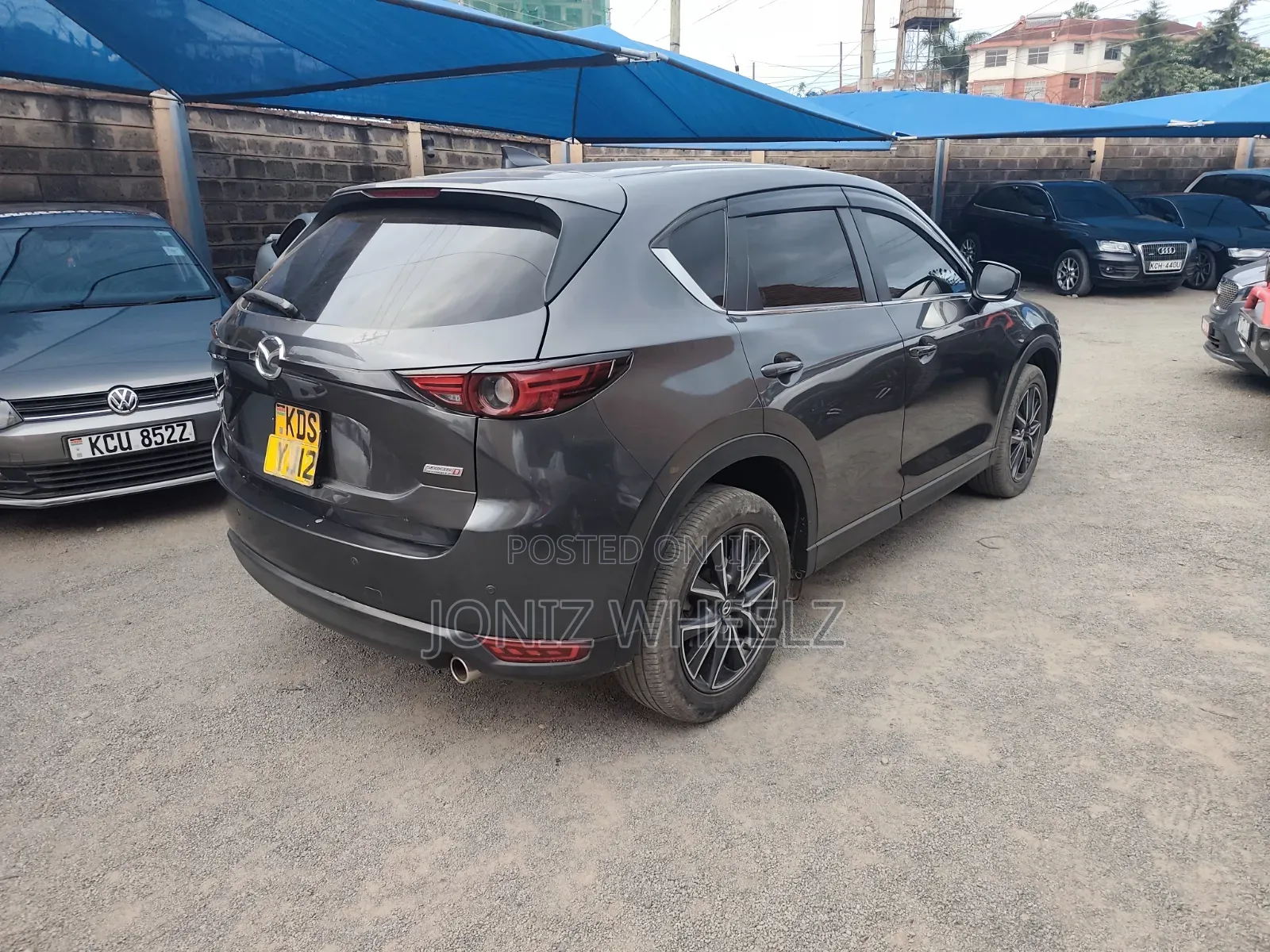 Mazda CX-5 2017 Gray