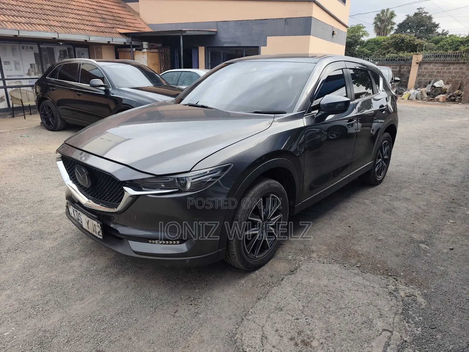 Mazda CX-5 2017 Gray