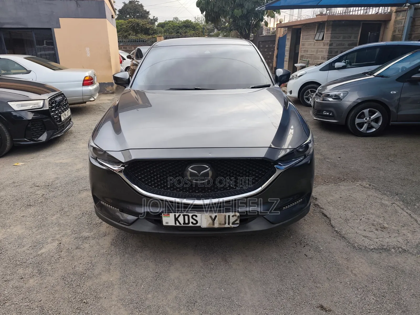 Mazda CX-5 2017 Gray