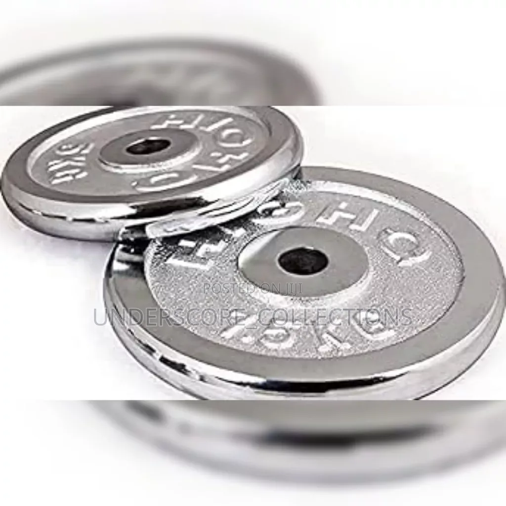 1.25kg Chrome Plate Weight