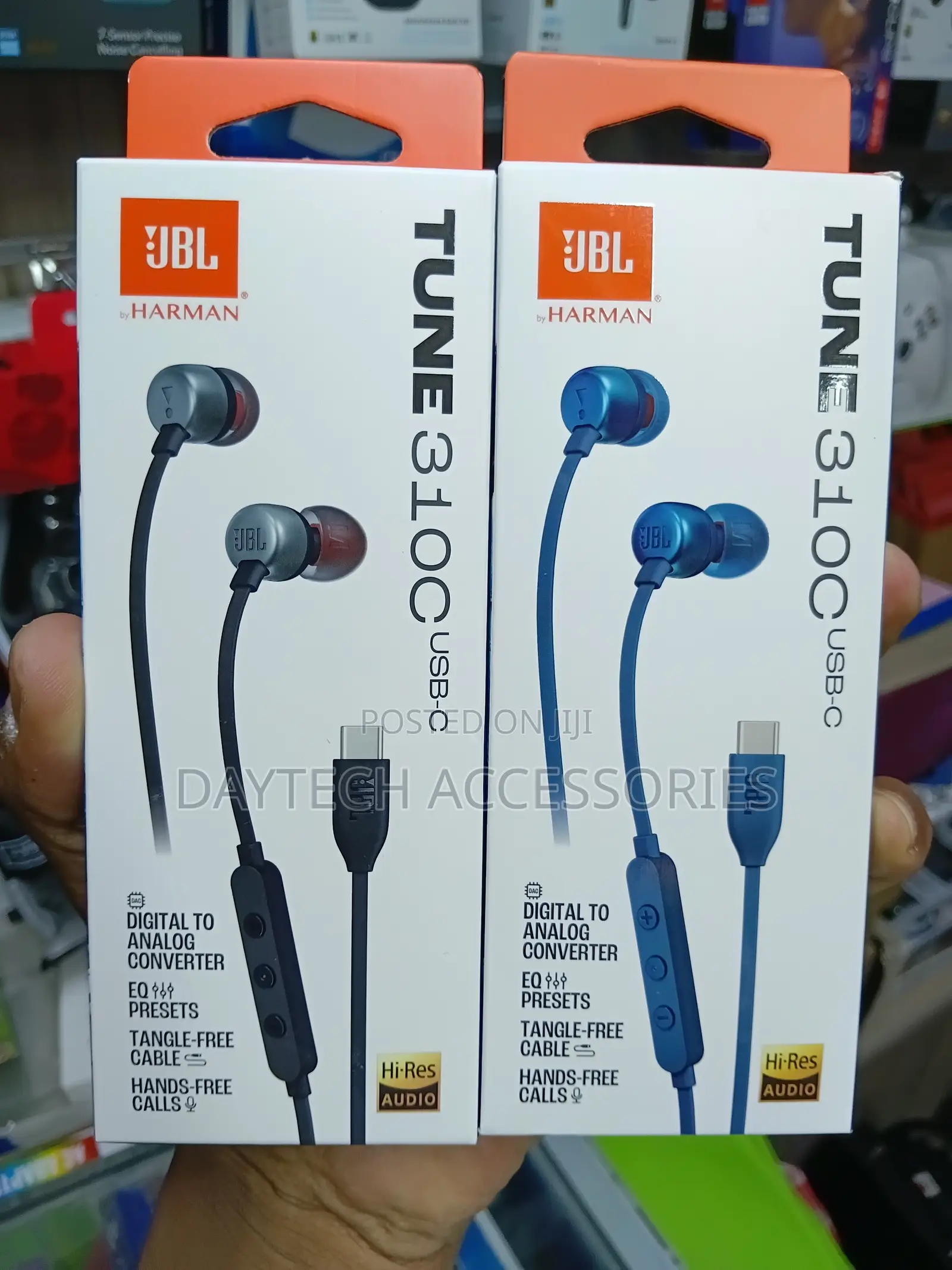 These Are JBL Tune 310c Usb-C Wired in-Ear Headphones