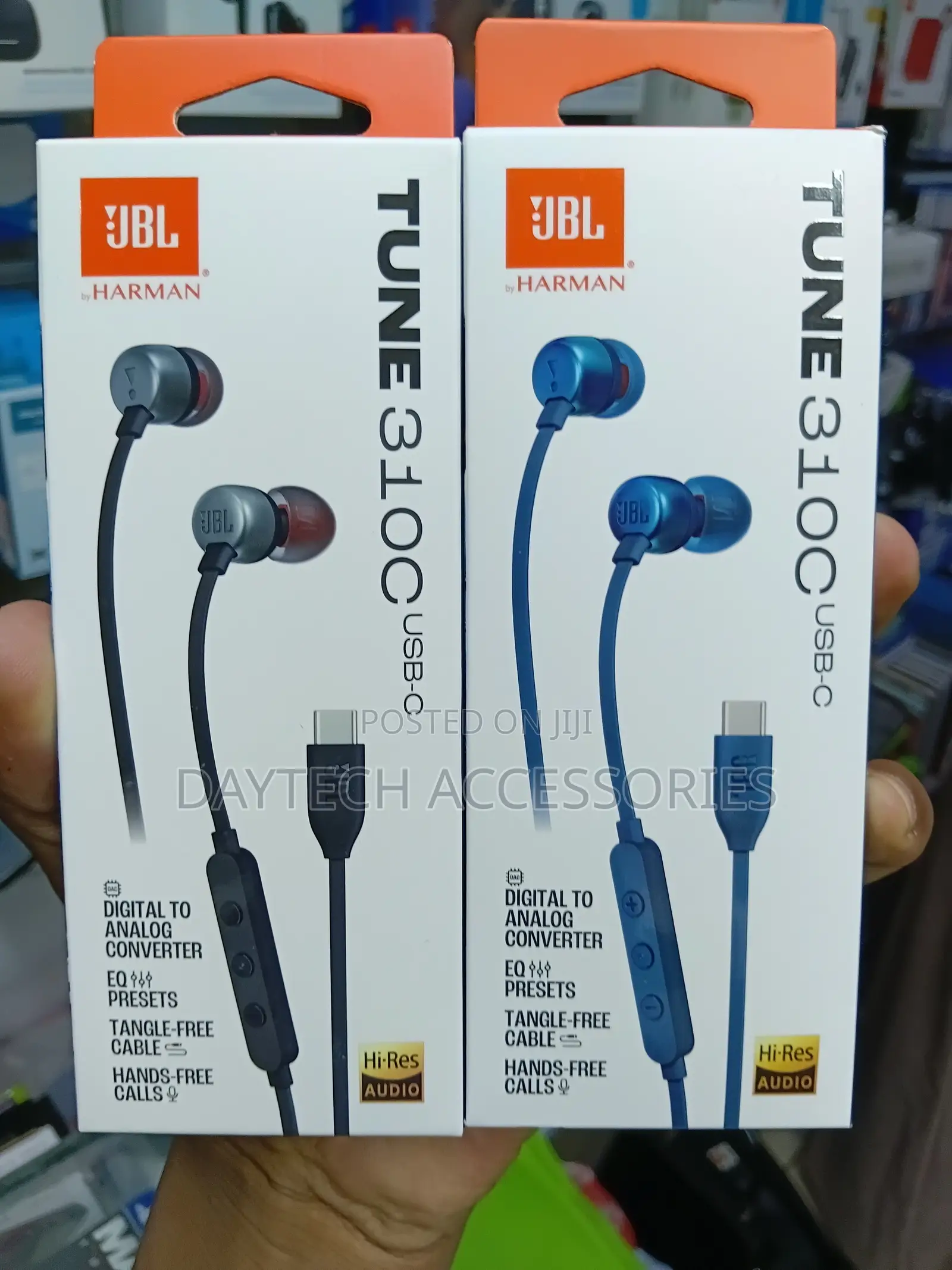 These Are JBL Tune 310c Usb-C Wired in-Ear Headphones