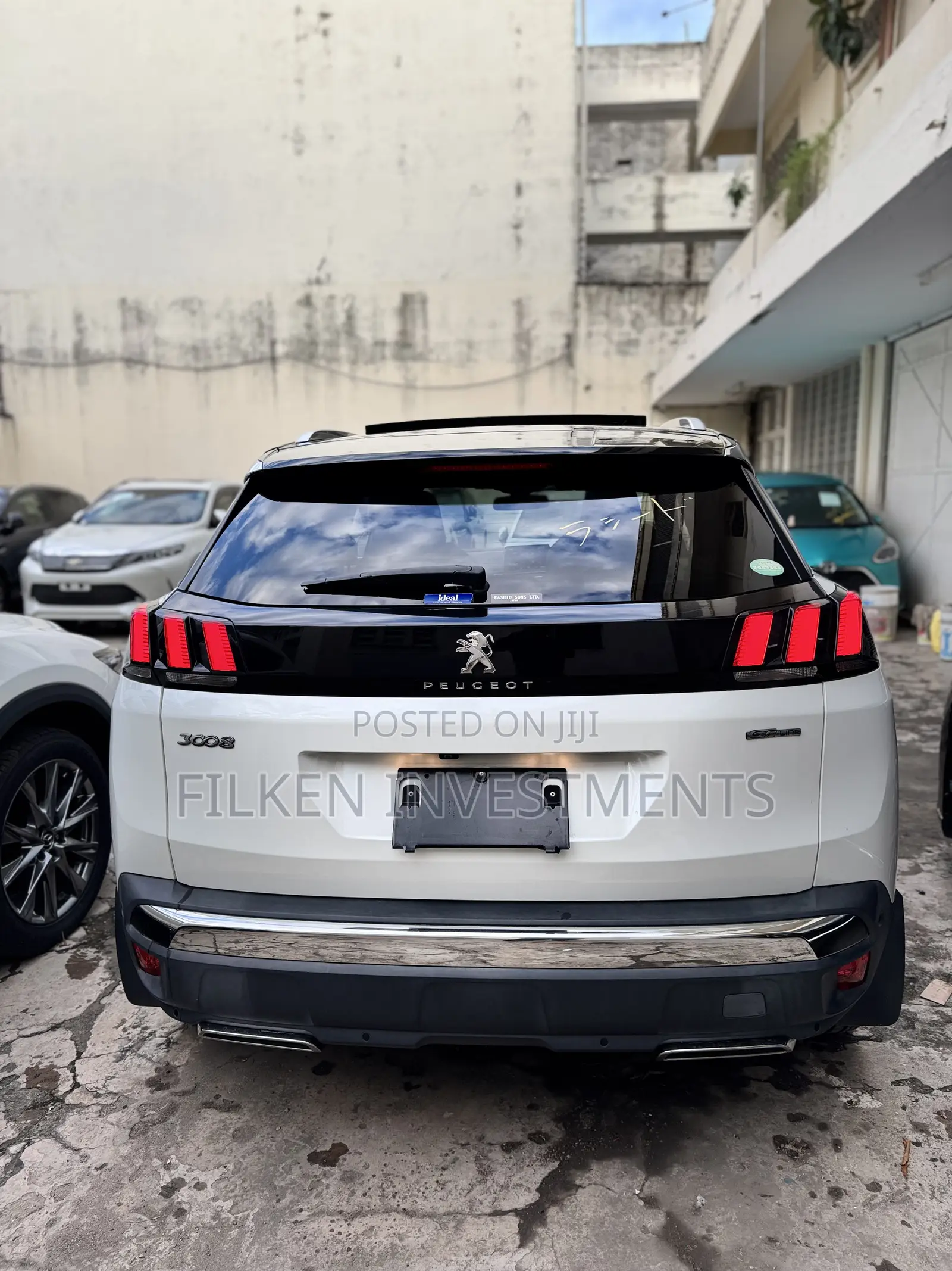Peugeot 3008 2020 White