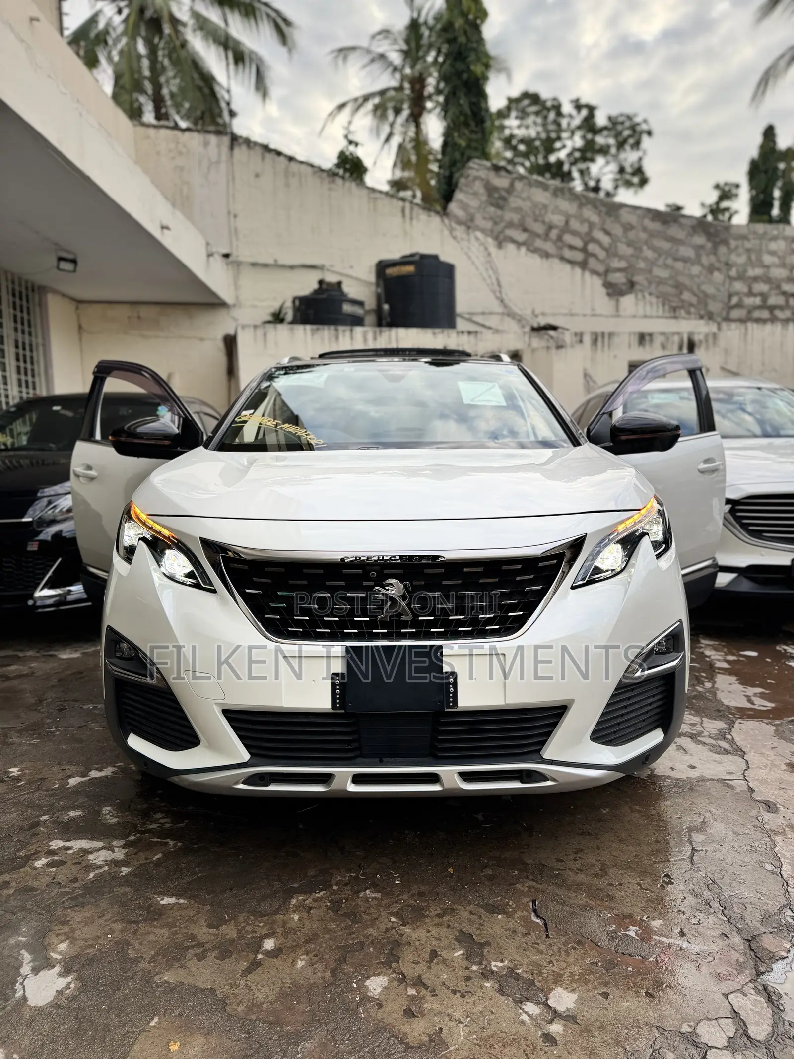 Peugeot 3008 2020 White