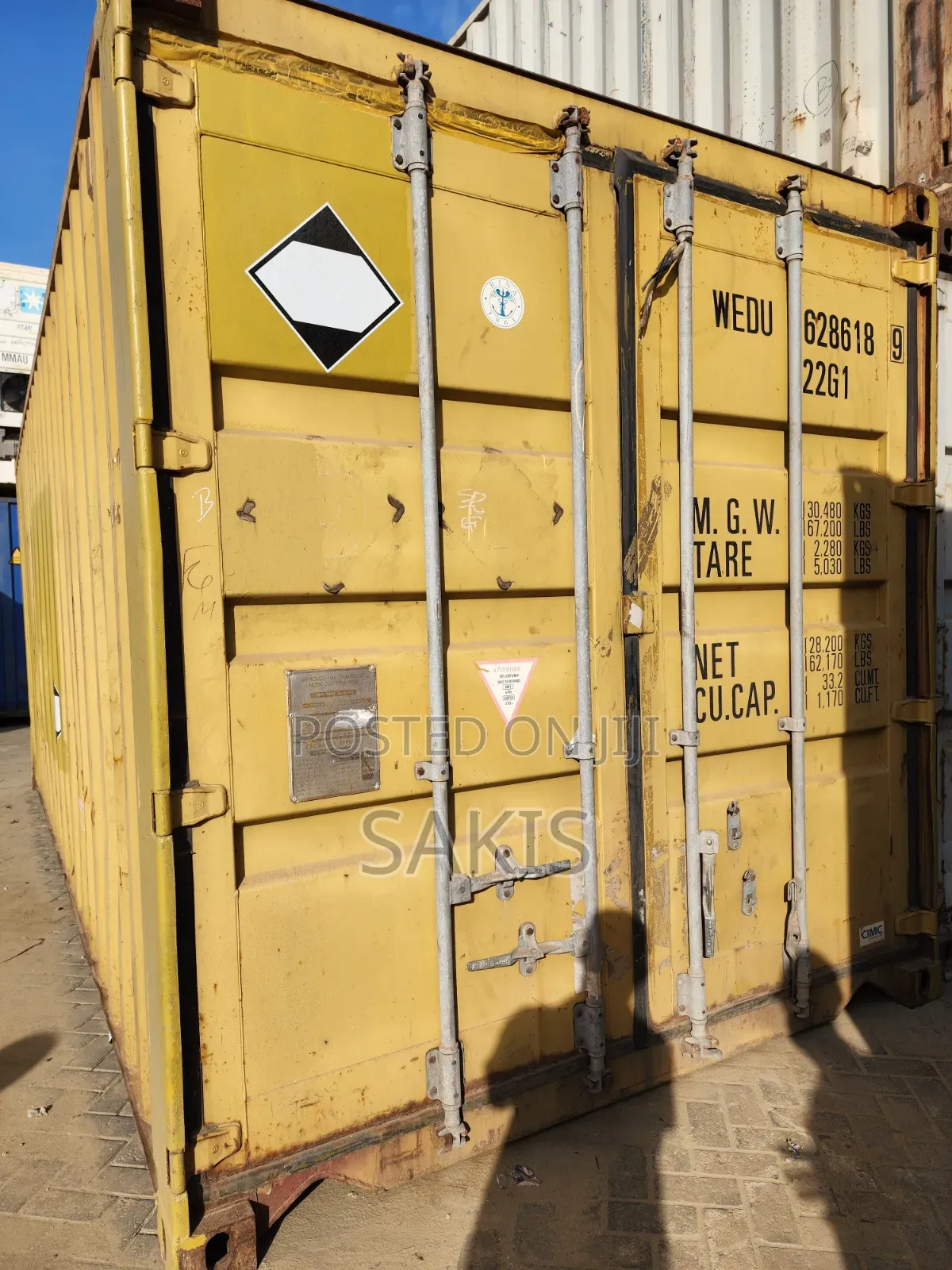 Wahi Leo! 20-Foot Containers for Stalls/Storage/Office!