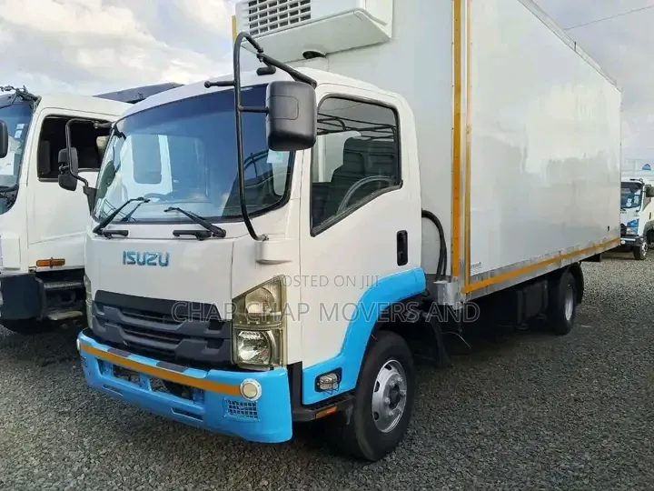 Refrigerated Trucks Available for Transport and Logistics Services