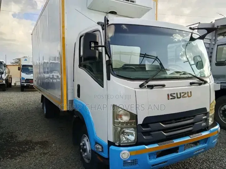 Refrigerated Trucks Available for Transport and Logistics Services