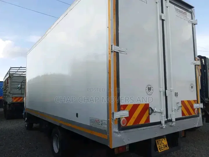 Refrigerated Trucks Available for Transport and Logistics Services