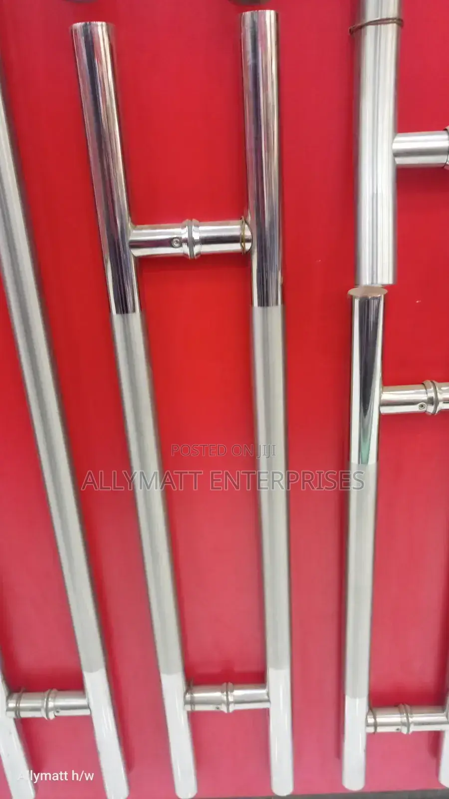 Stainless Door Set 80inches
