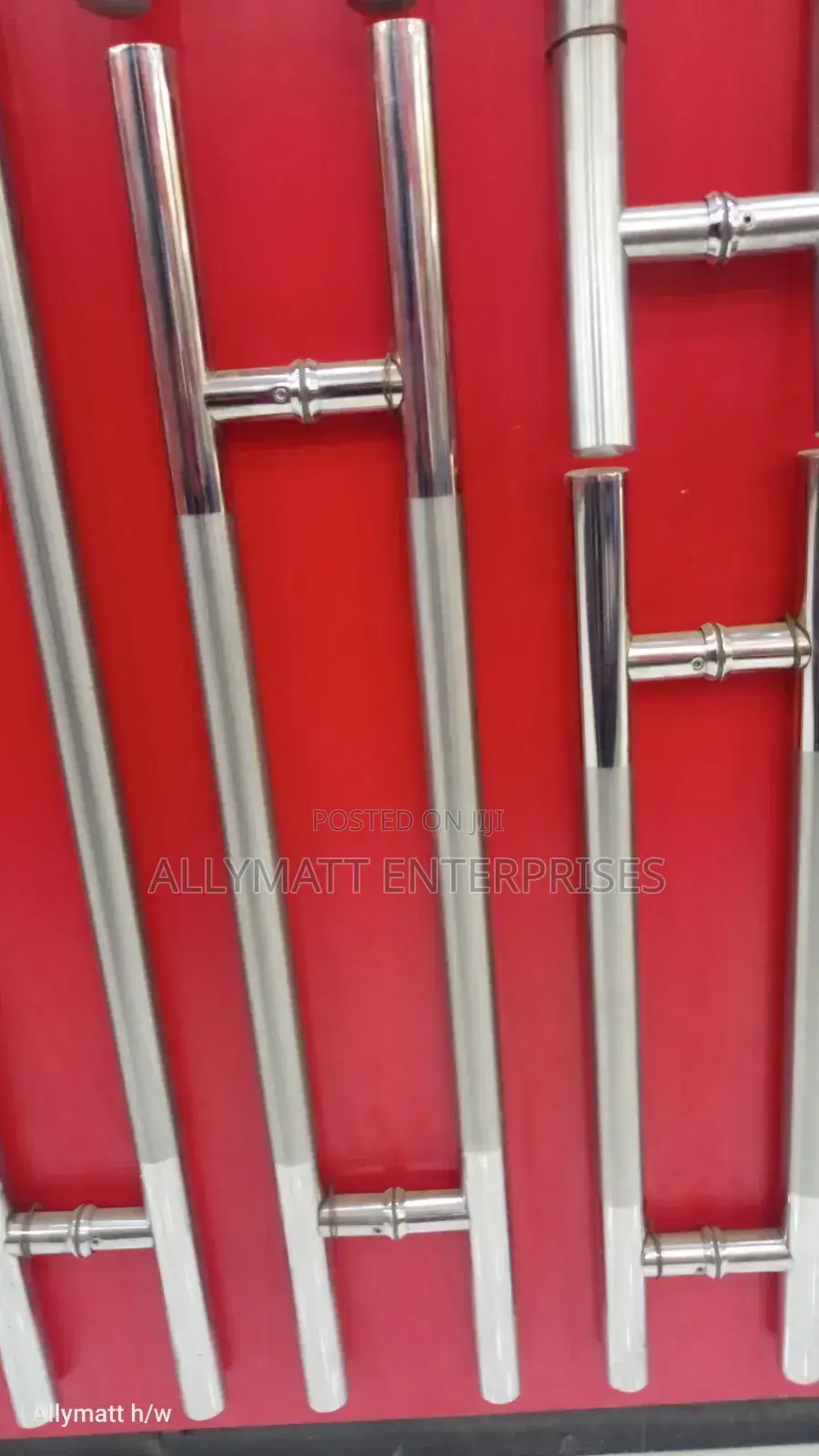 Stainless Door Set 80inches
