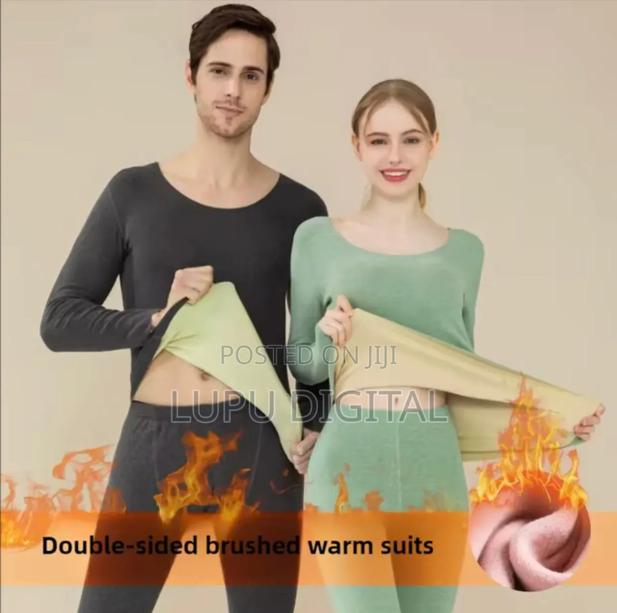 Double Sided Brushed Warm Suits