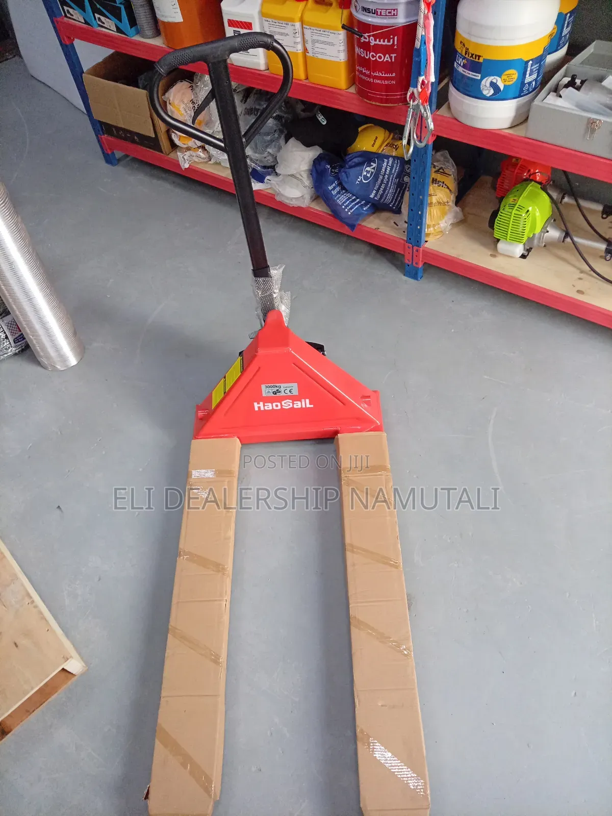 Haosail 3 Ton Manual Hydraulic Pallet Truck