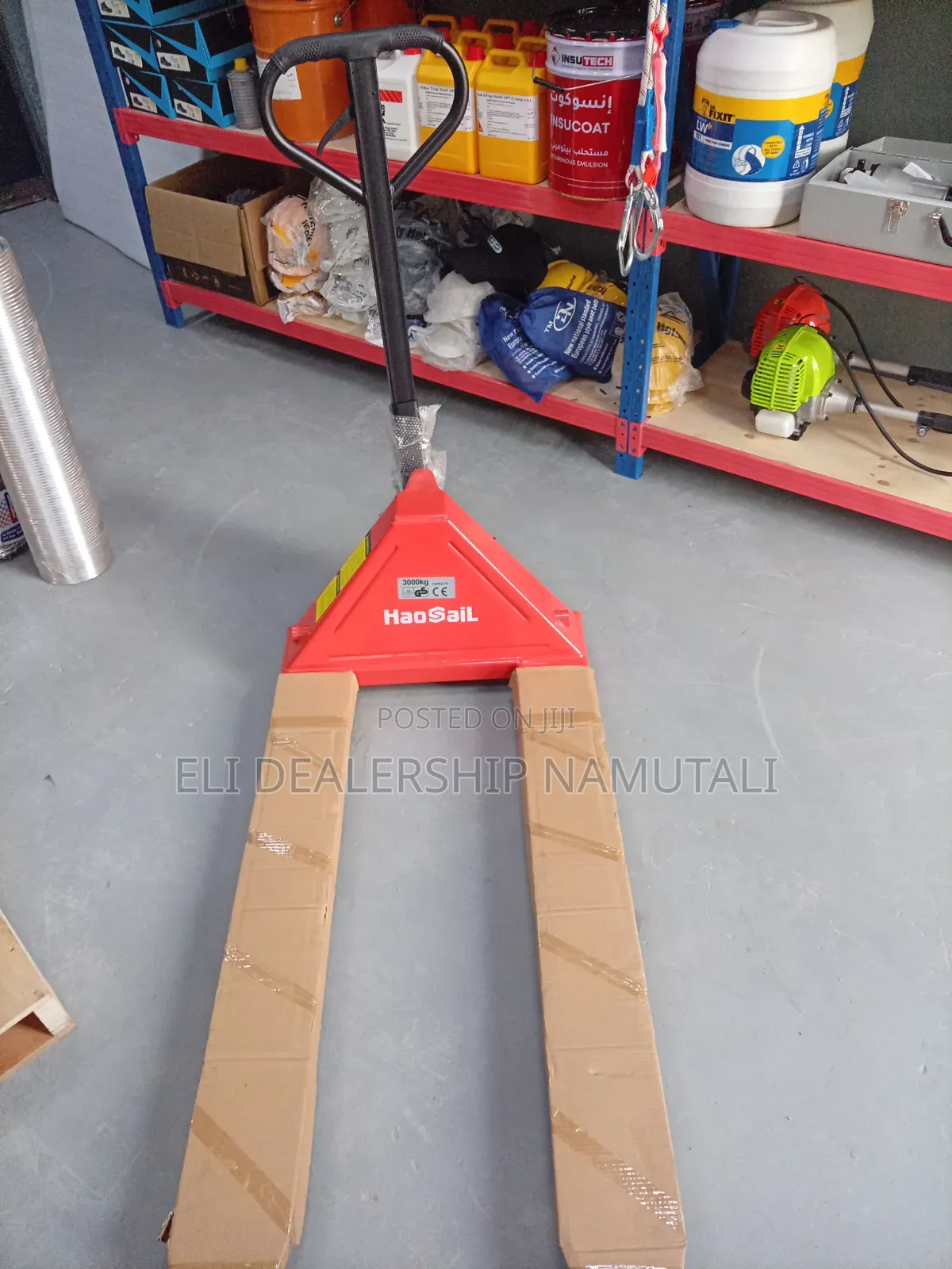 Haosail 3 Ton Manual Hydraulic Pallet Truck