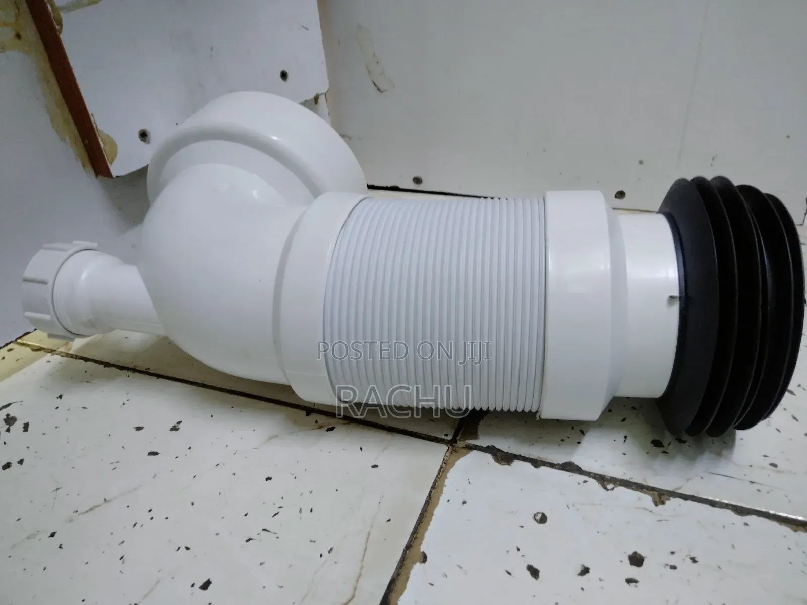 Toilet Flexible Bend Connector 4"