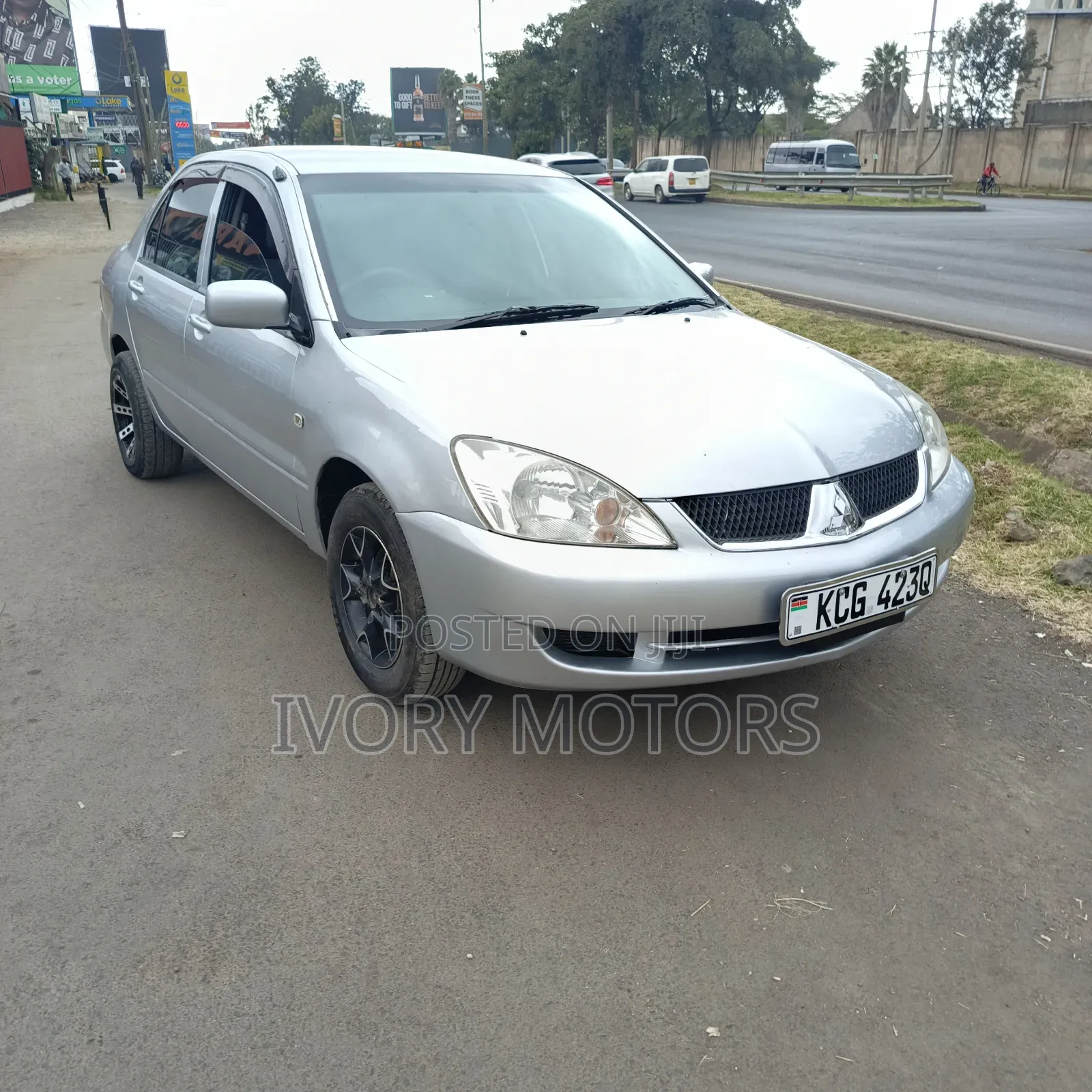 Mitsubishi Lancer 2008 Silver