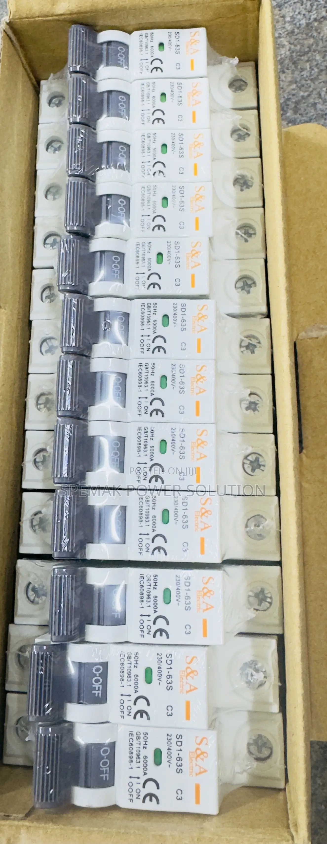 MCB 3a,16a,32a Circuit Breaker
