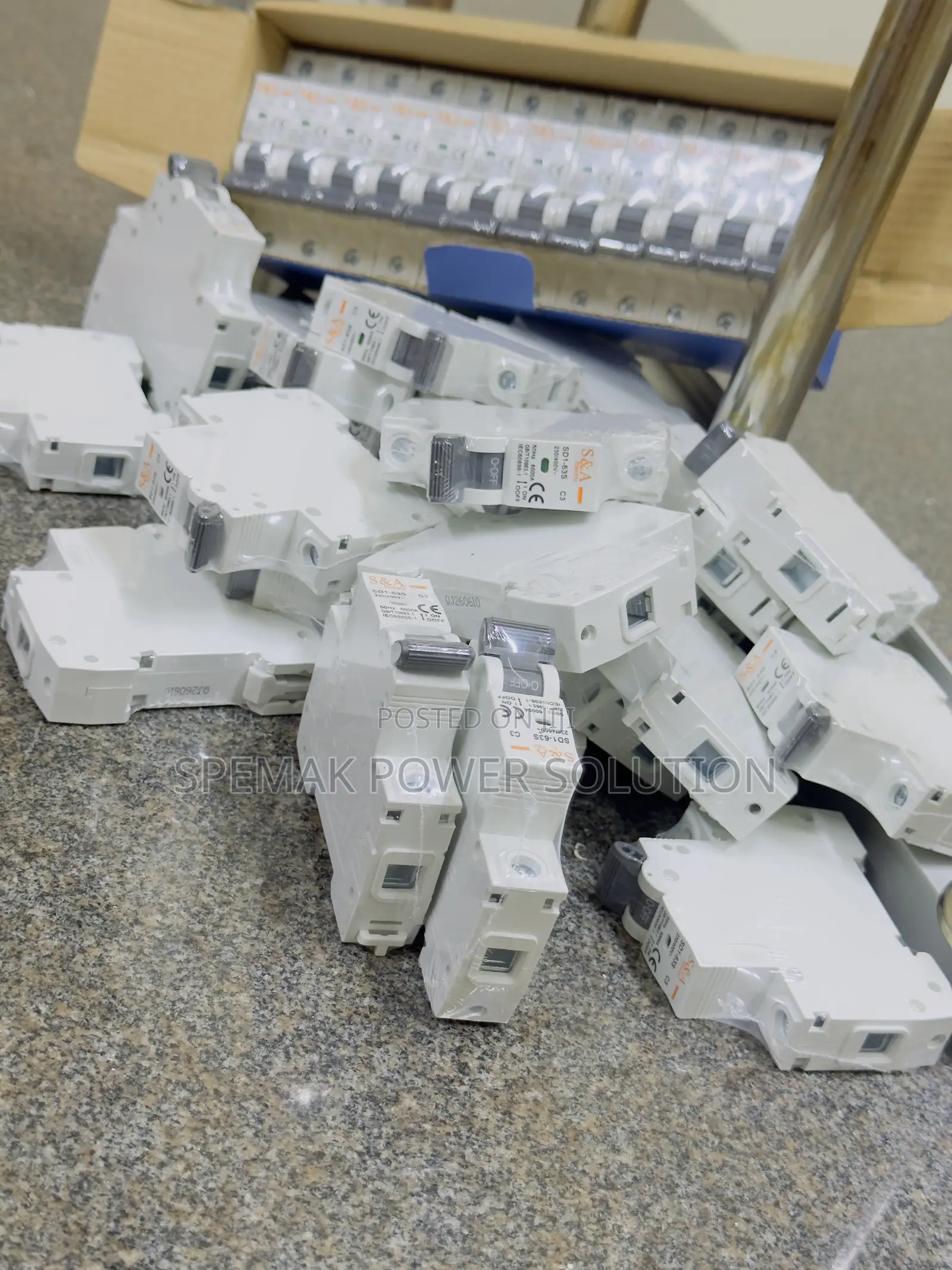 MCB 3a,16a,32a Circuit Breaker