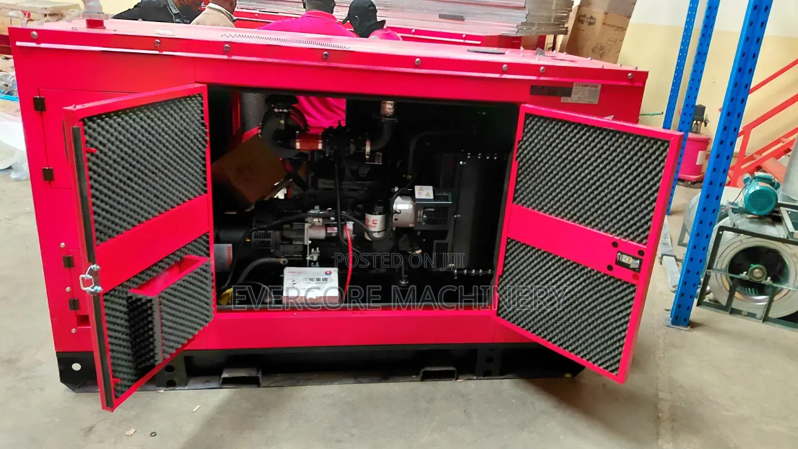 Cummins 40kva Diesel Super Silent Generator Both Single 3 Phase.