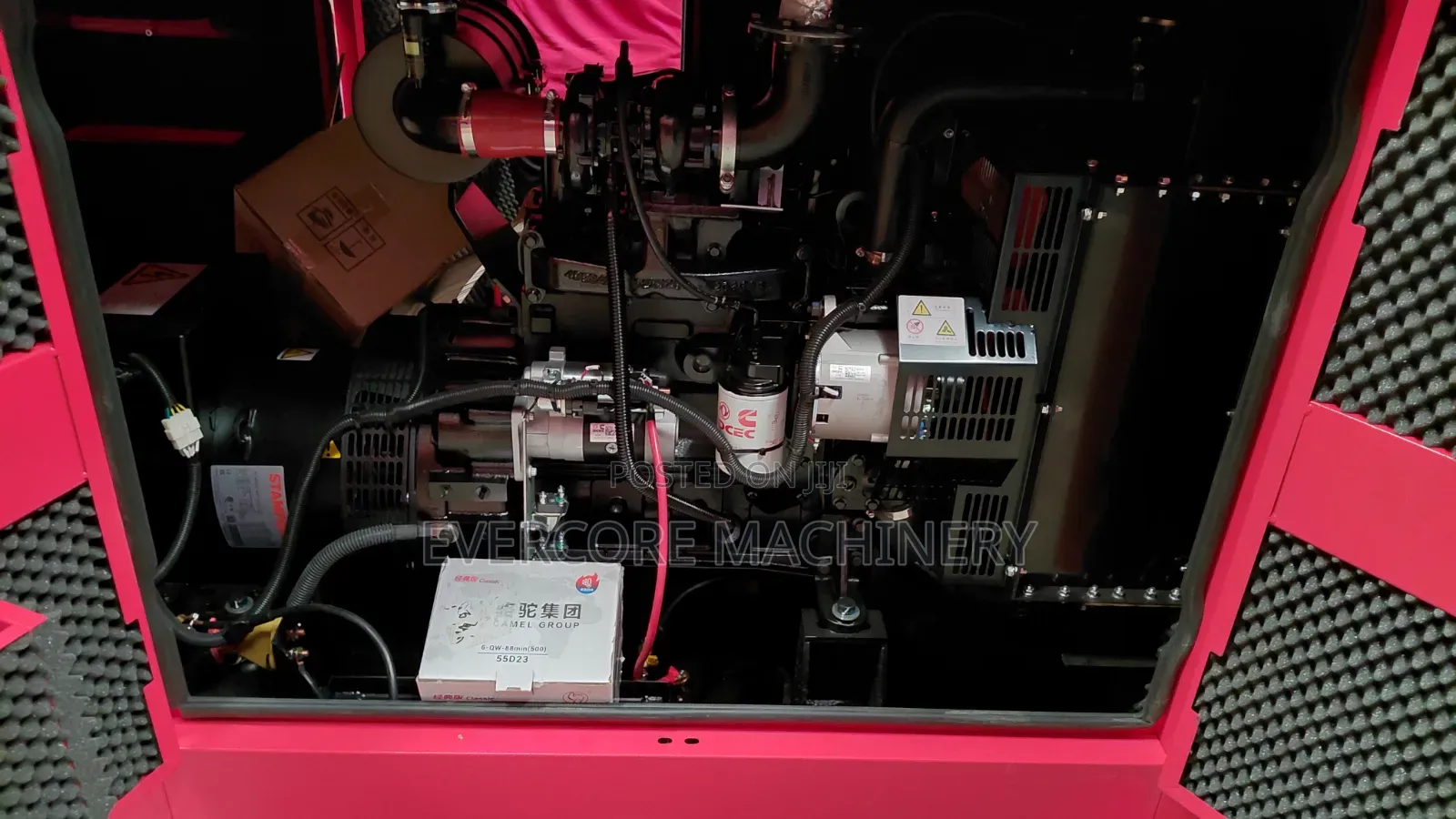 Cummins 40kva Diesel Super Silent Generator Both Single 3 Phase.