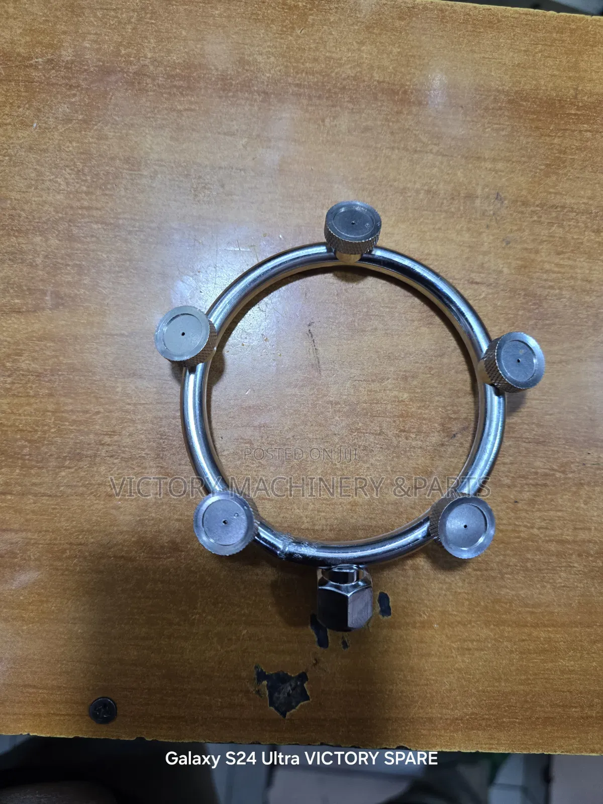 5 Nozzles Curved Sprayer Gun