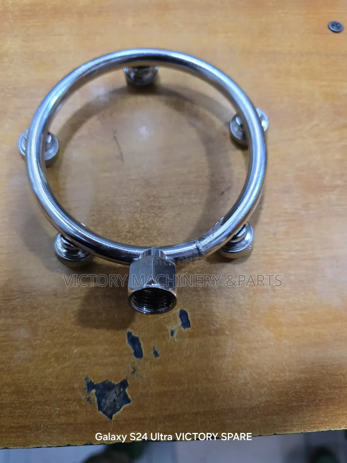 5 Nozzles Curved Sprayer Gun