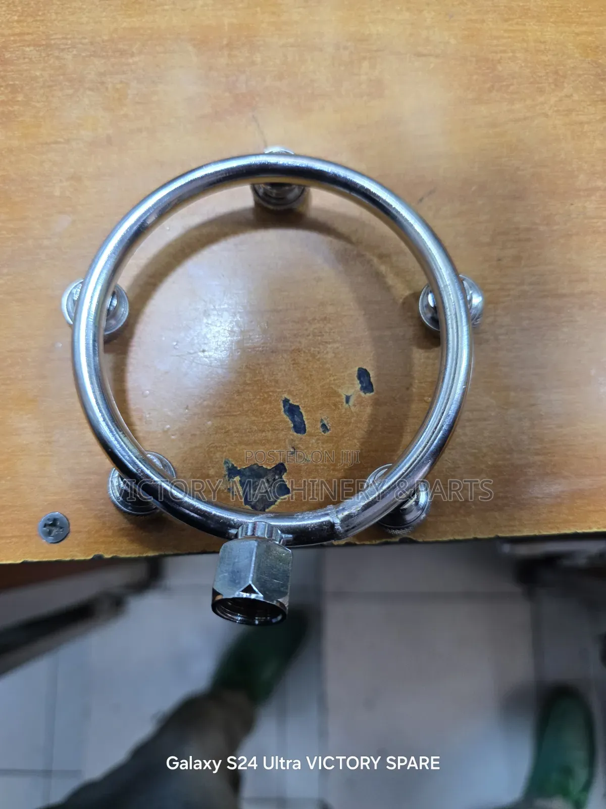5 Nozzles Curved Sprayer Gun