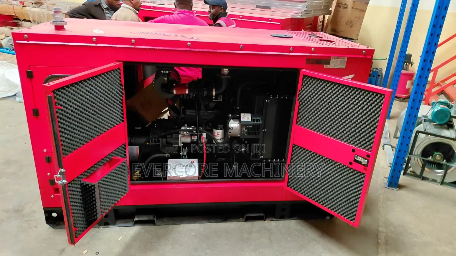 Industrial 40kva Diesel Super Silent Brand New Generator