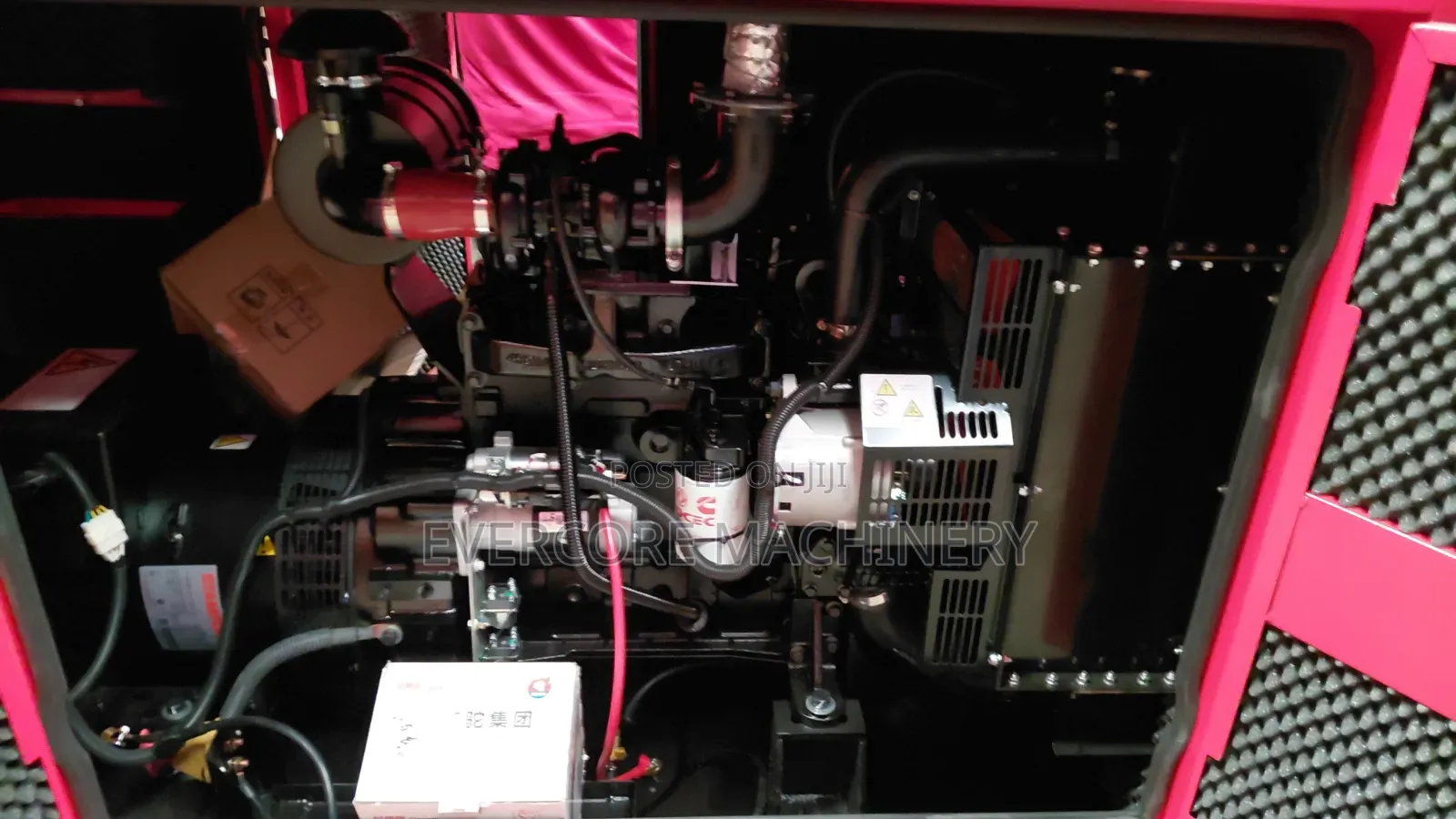 Industrial 40kva Diesel Super Silent Brand New Generator