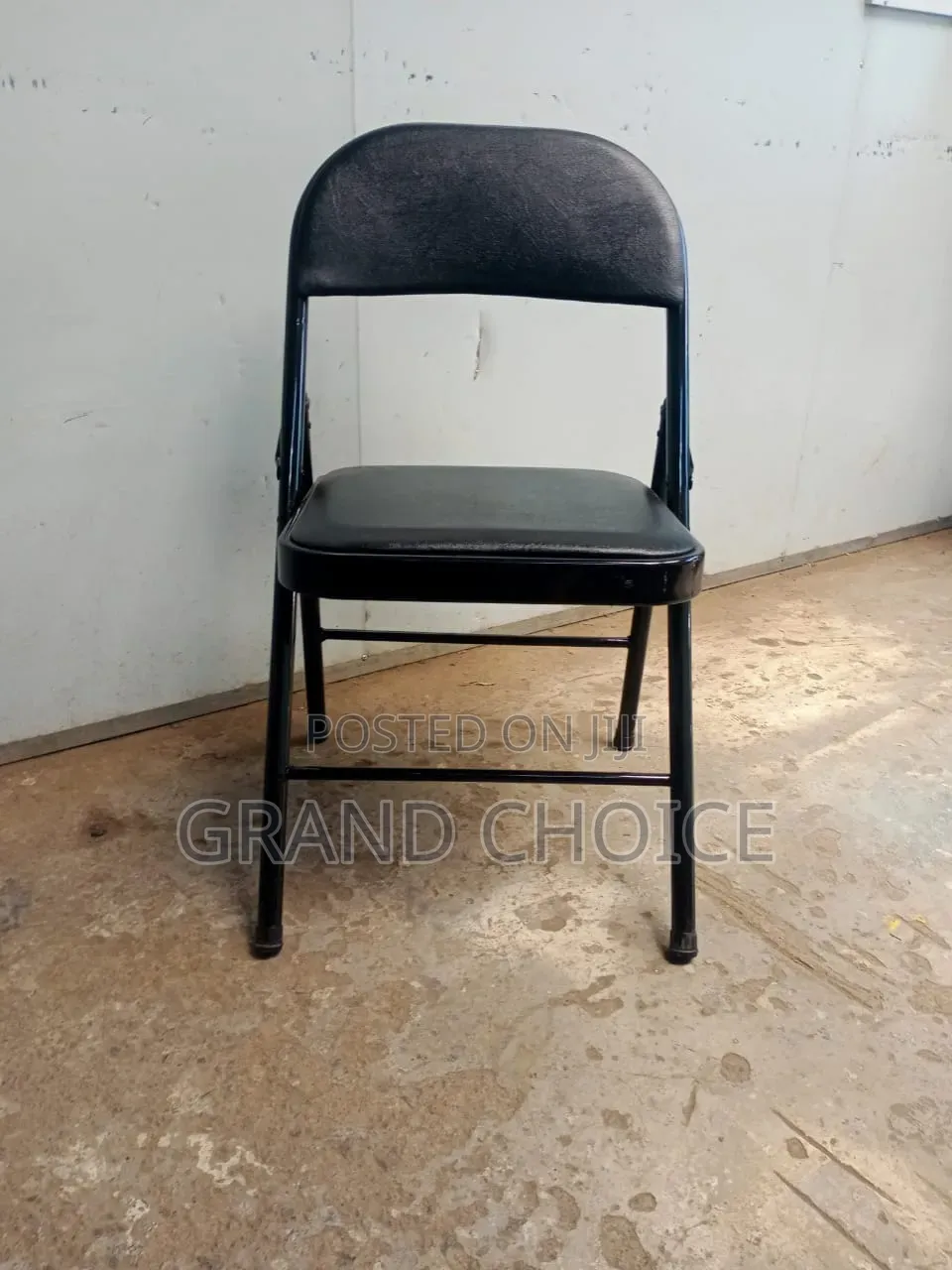 Quality Leather Folding Chairs