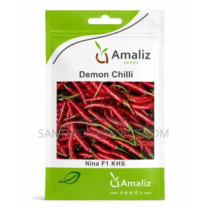 Amaliz Seeds Demon Chilli Nina F1 KHS