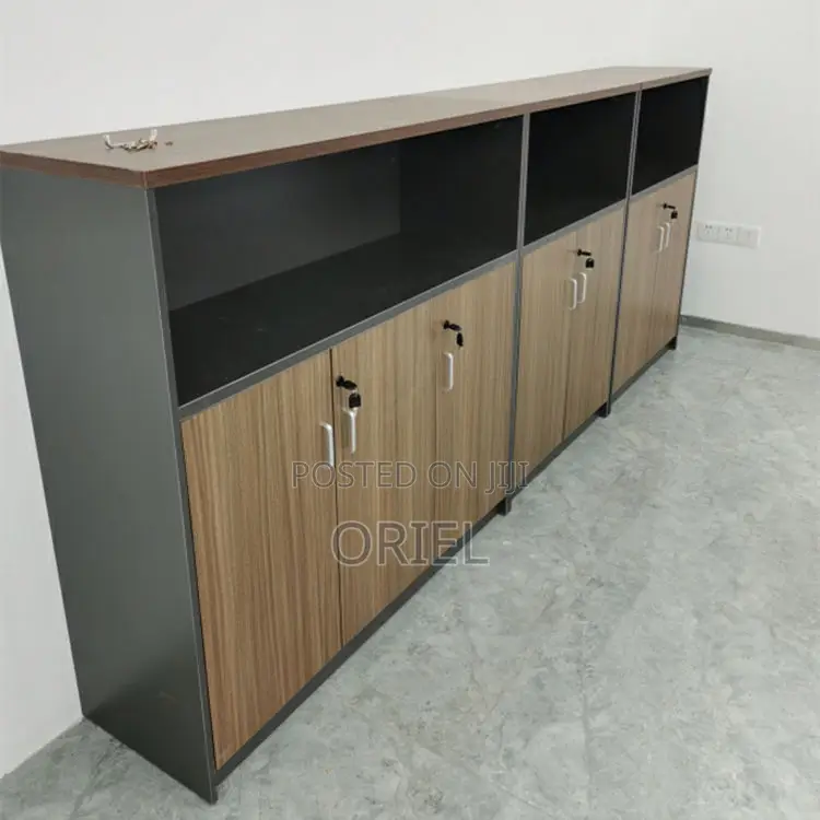 Office Credenza : 6-Door Office Filing Storage Credenza