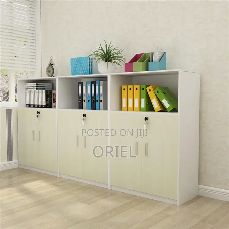 Office Credenza : 6-Door Office Filing Storage Credenza