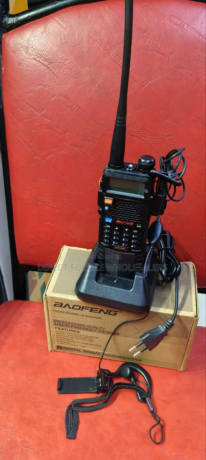 Baofeng Uv-5r Plus Professional Communication Radio