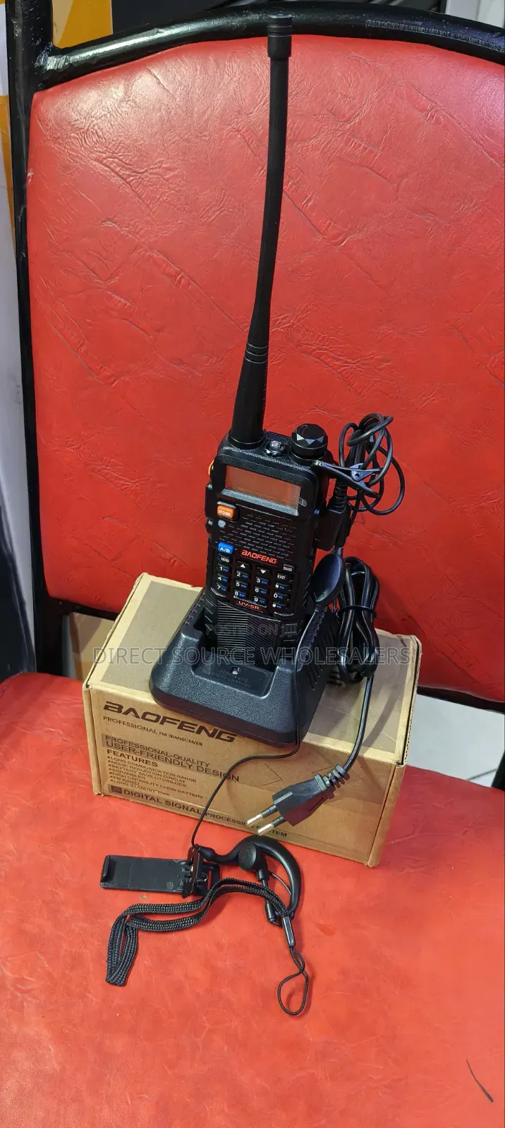 Baofeng Uv-5r Plus Rechargeable Walkie Talkie