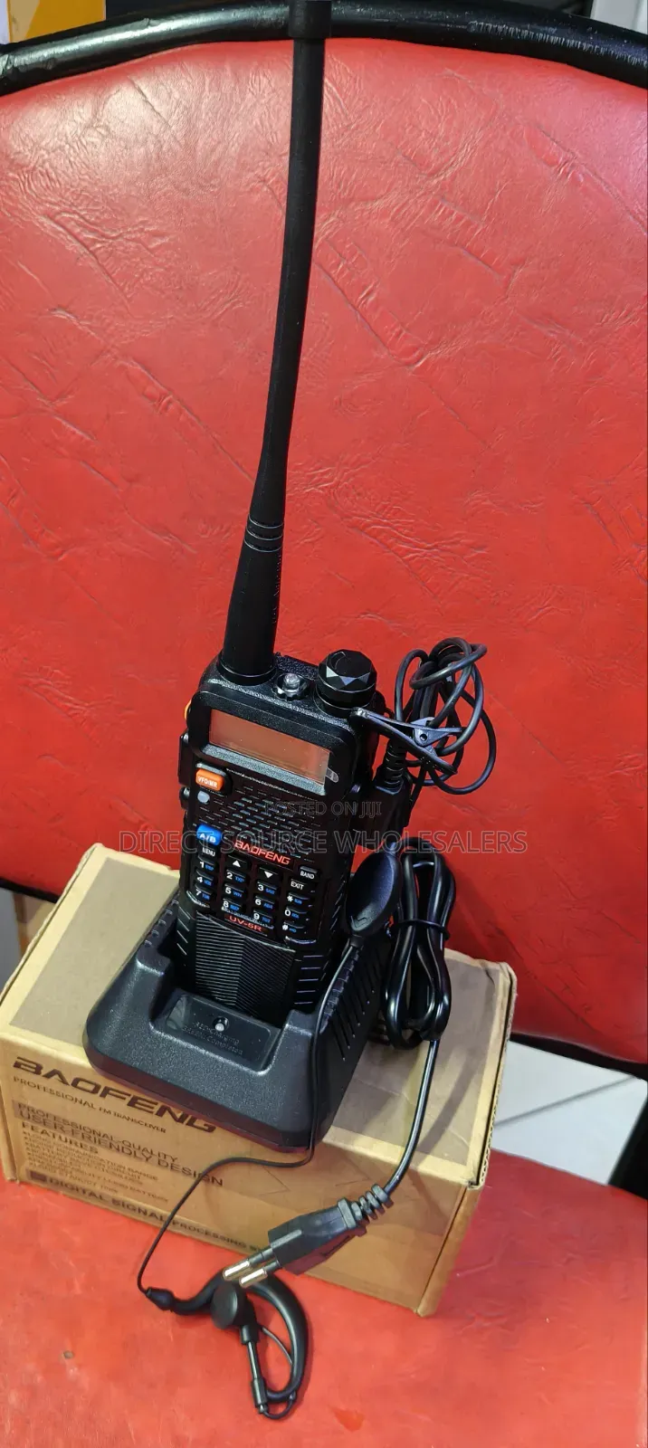 Baofeng Uv-5r Plus High-Power Radio Call