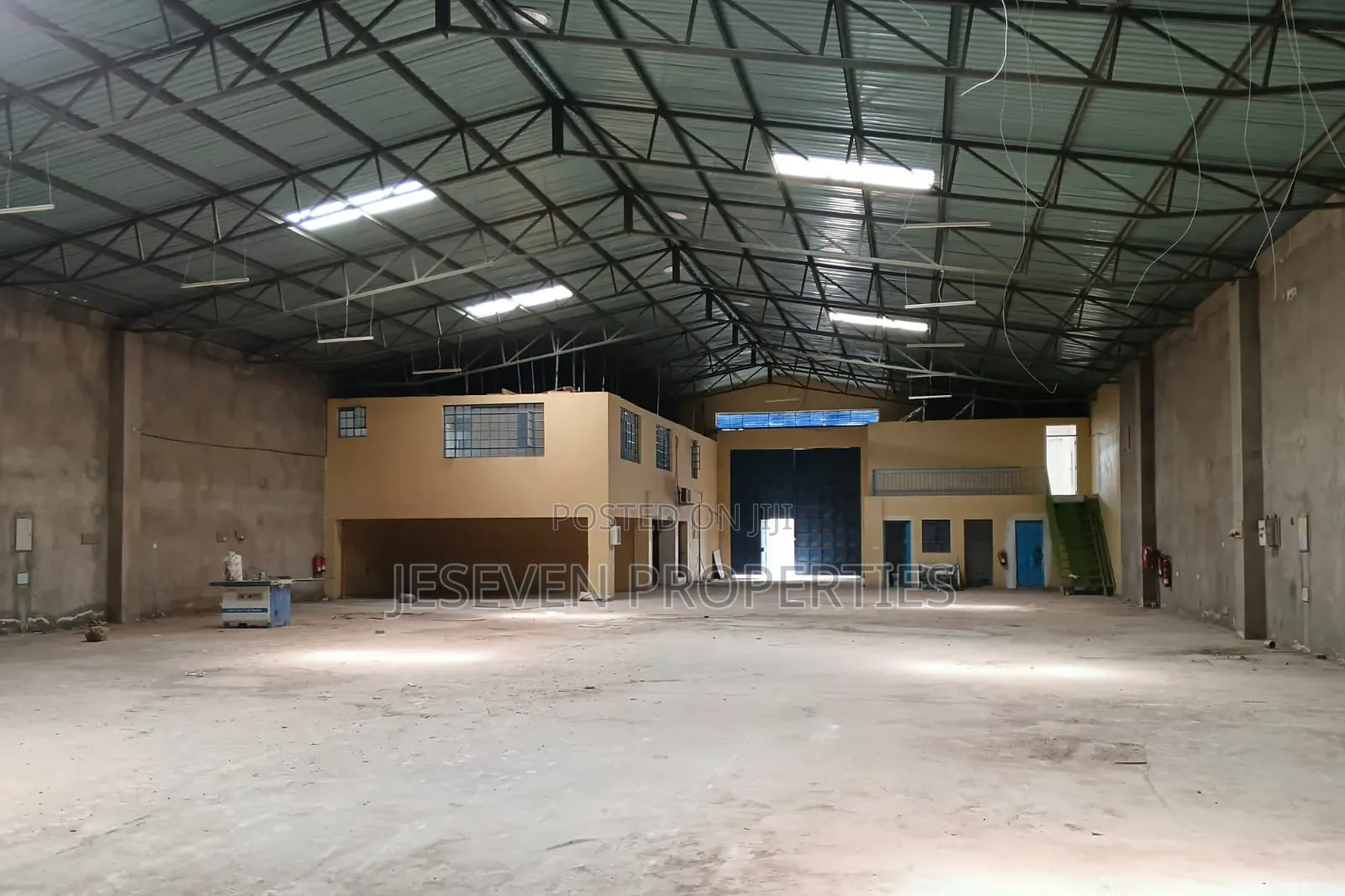 12000 SQFT Godown/Warehouse for Sale Mlolongo on 1/2 Half Land