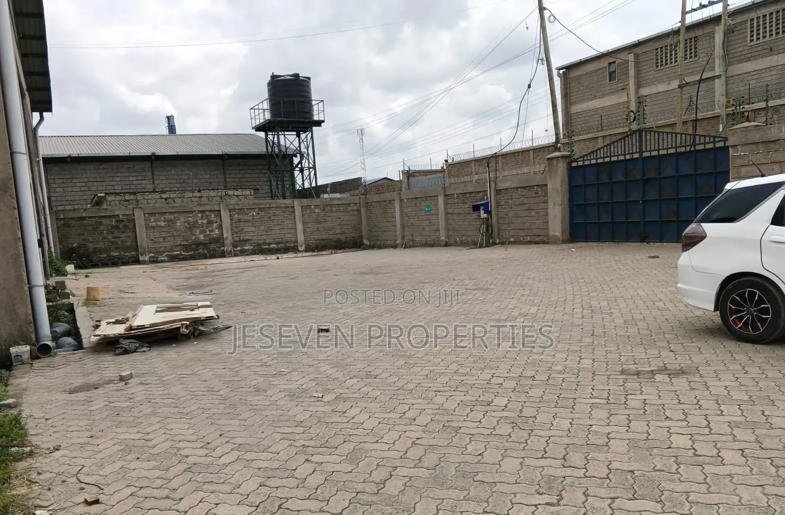 12000 SQFT Godown/Warehouse for Sale Mlolongo on 1/2 Half Land