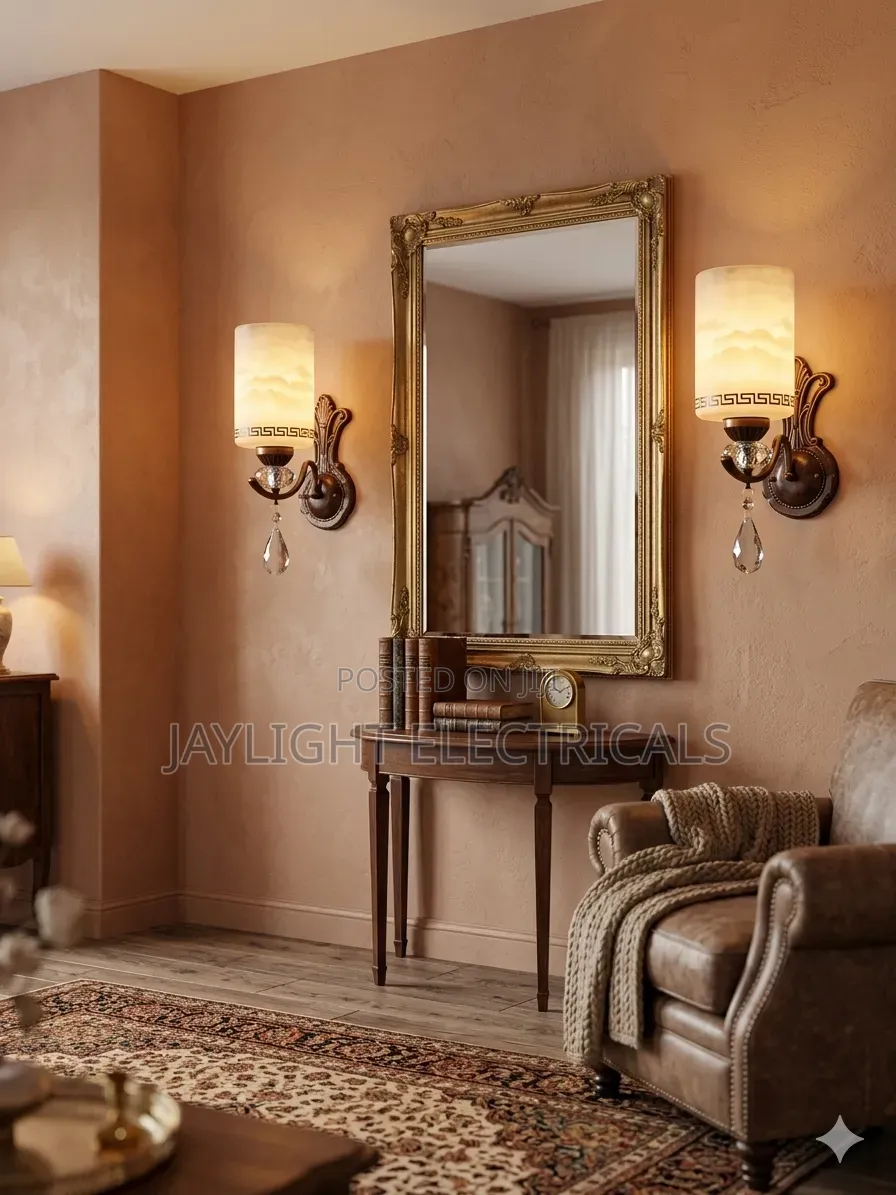 Wall Lamp for Bedroom, Bedside, Study, and Staircase Lighting