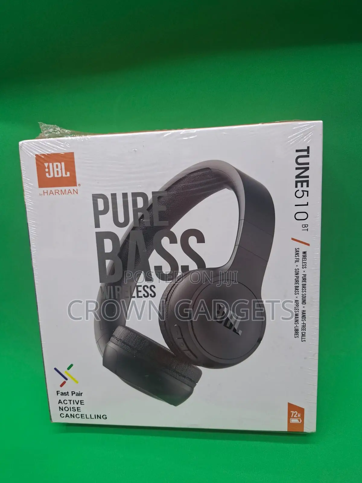 JBL Tune 510bt Bluetooth Headset With Built-in Microphone